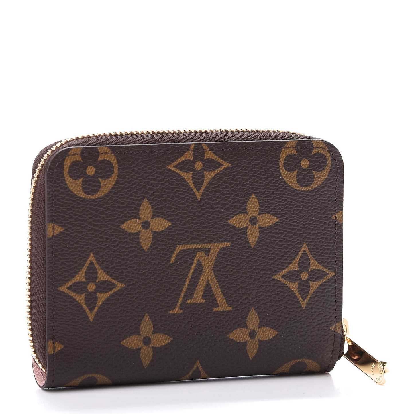 Monogram 2020 Christmas Animation Big Wheel Zippy Coin Purse Rose Ballerine
