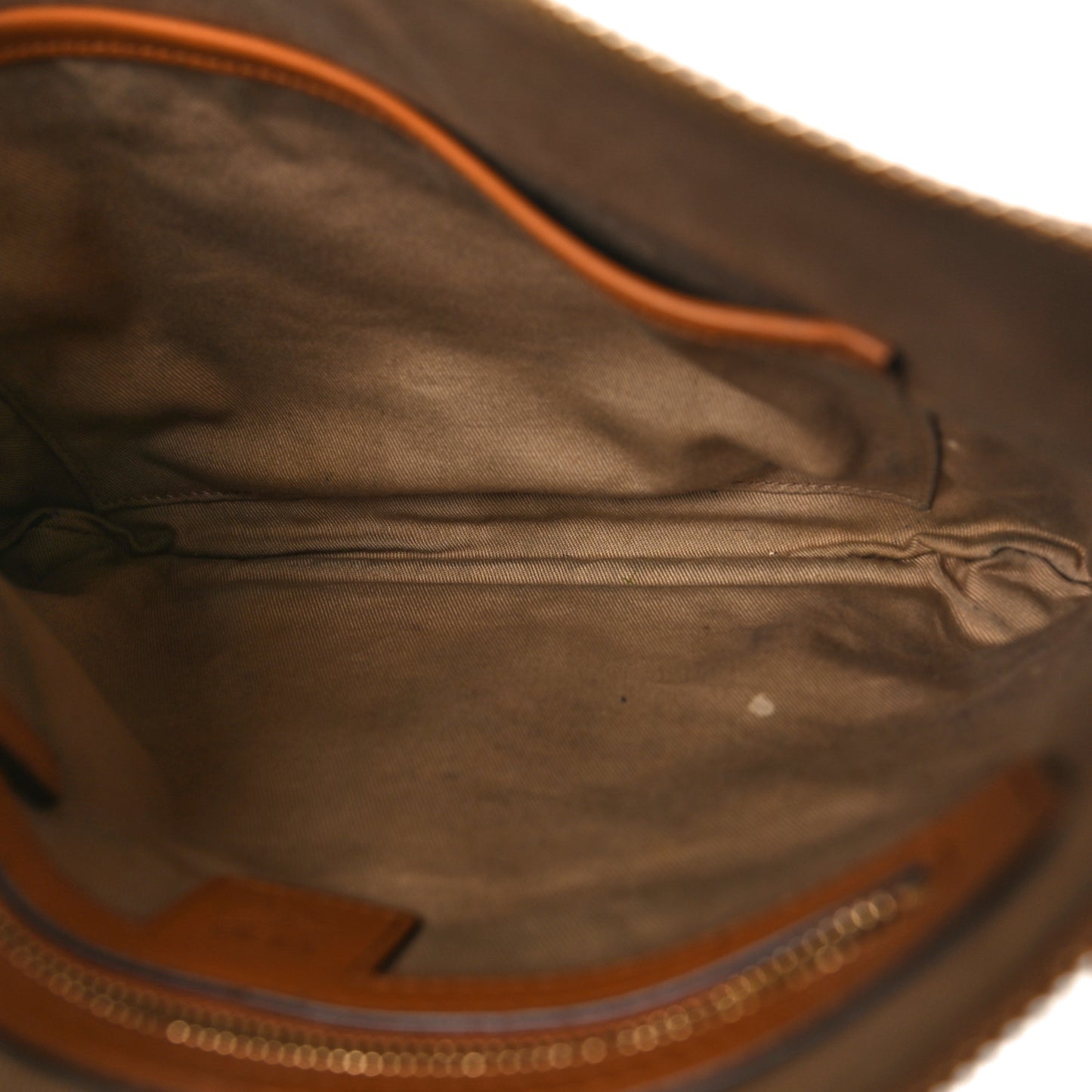 Visetos Medium Crossbody Pouch Cognac