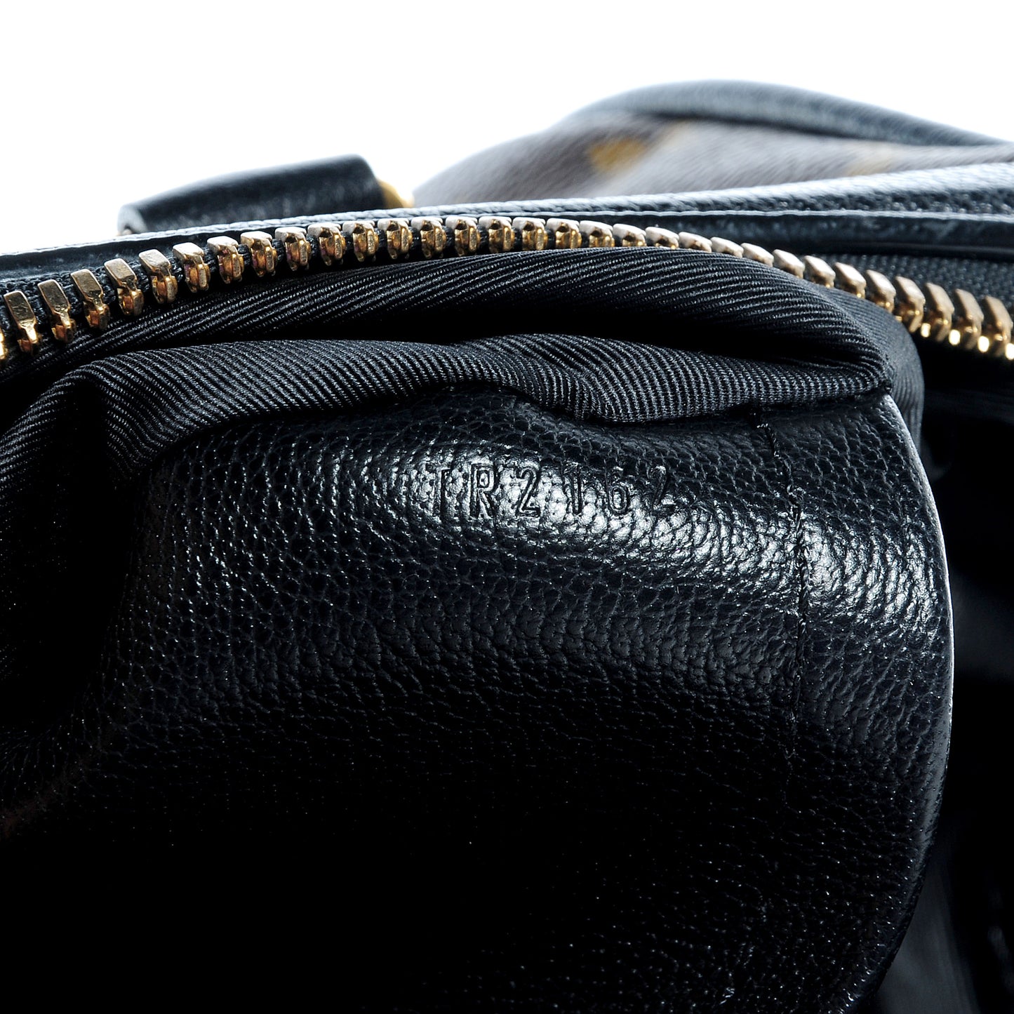 Monogram Golden Arrow Speedy Black