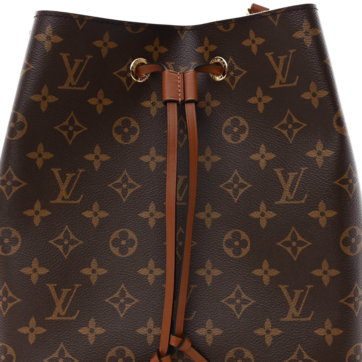 Louis Vuitton Monogram Neonoe MM Caramel 7 of 9