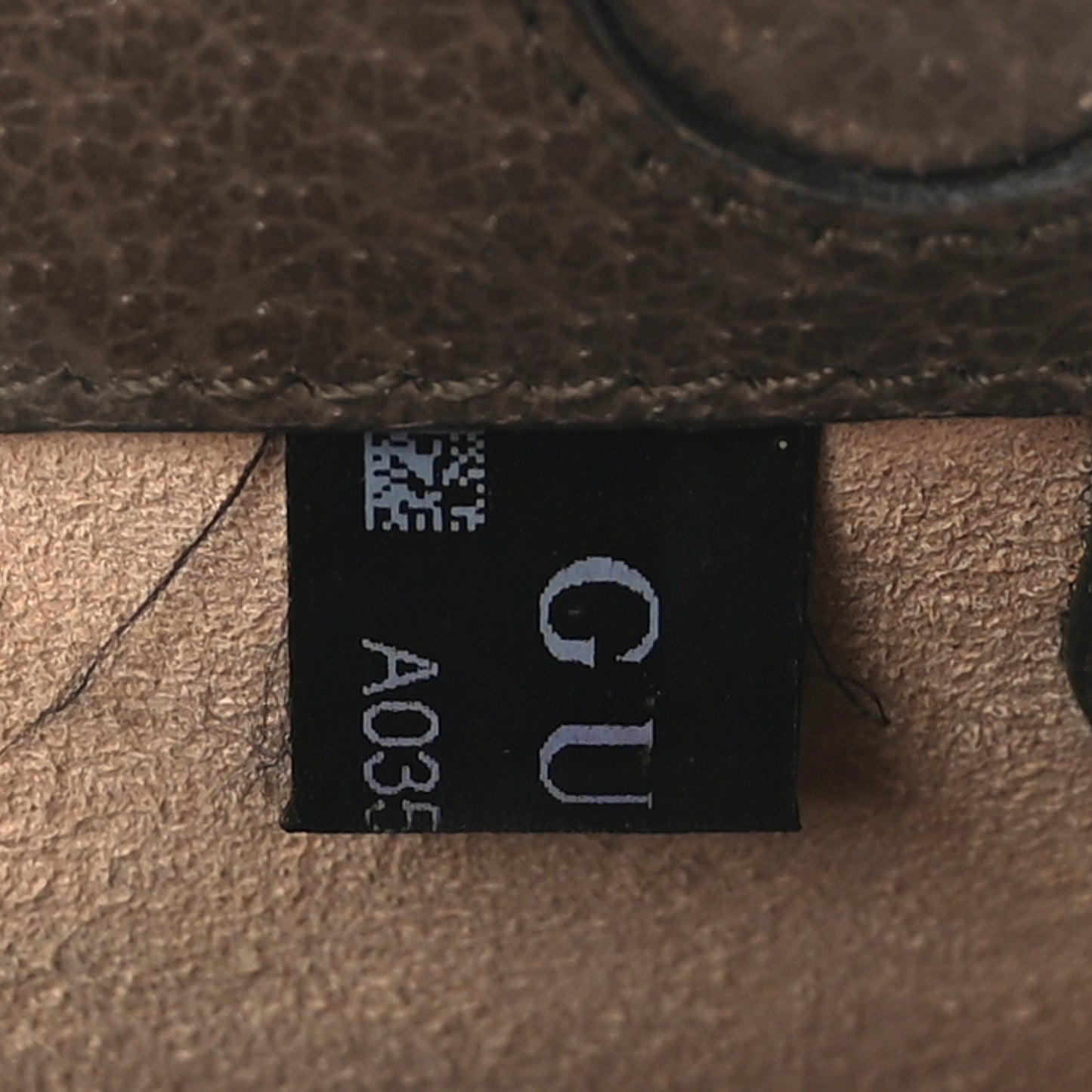 GG Supreme Monogram Textured Dollar Calfskin Web Mini Ophidia Chain Shoulder Bag Beige Ebony New Acero