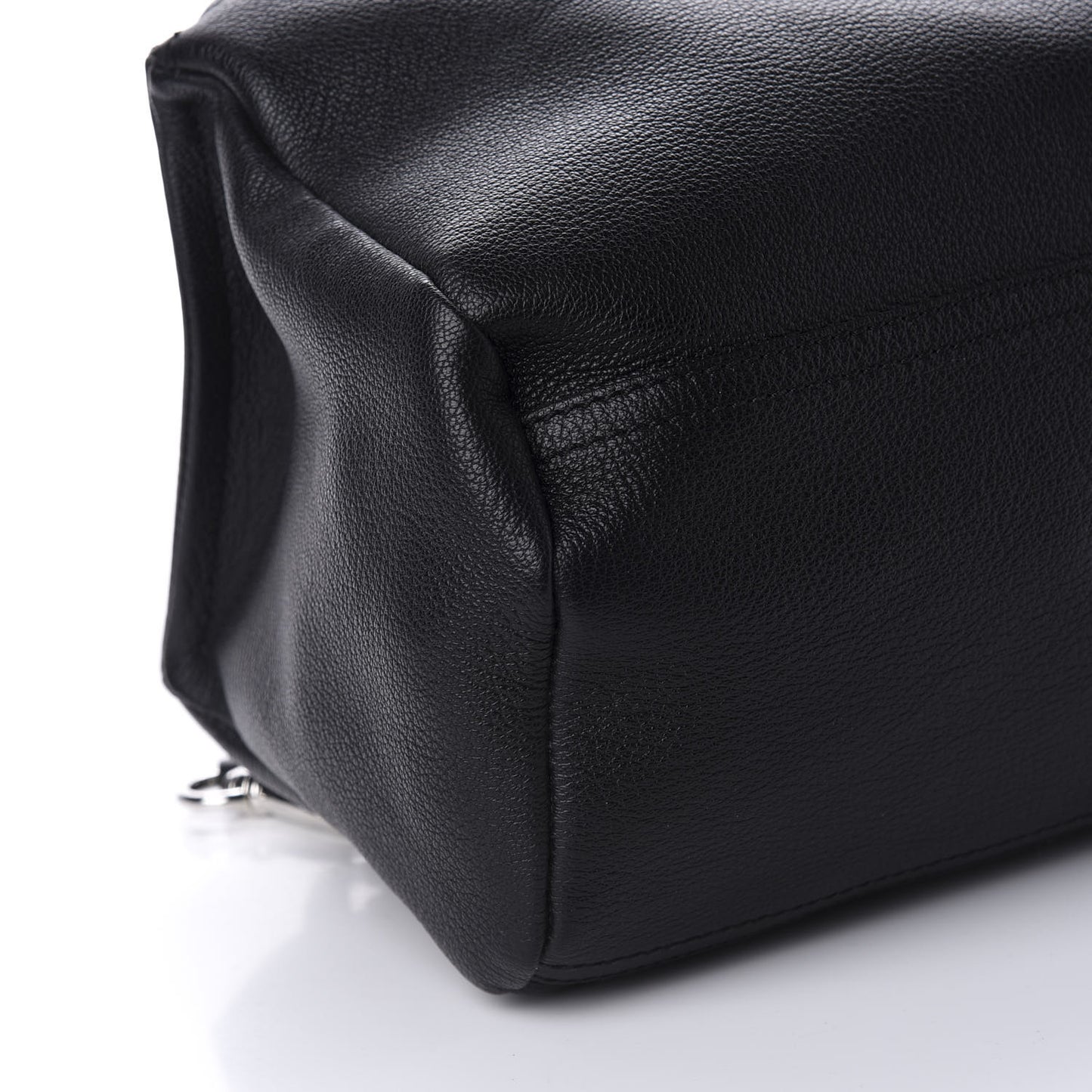 Sugar Goatskin Small Pandora Black