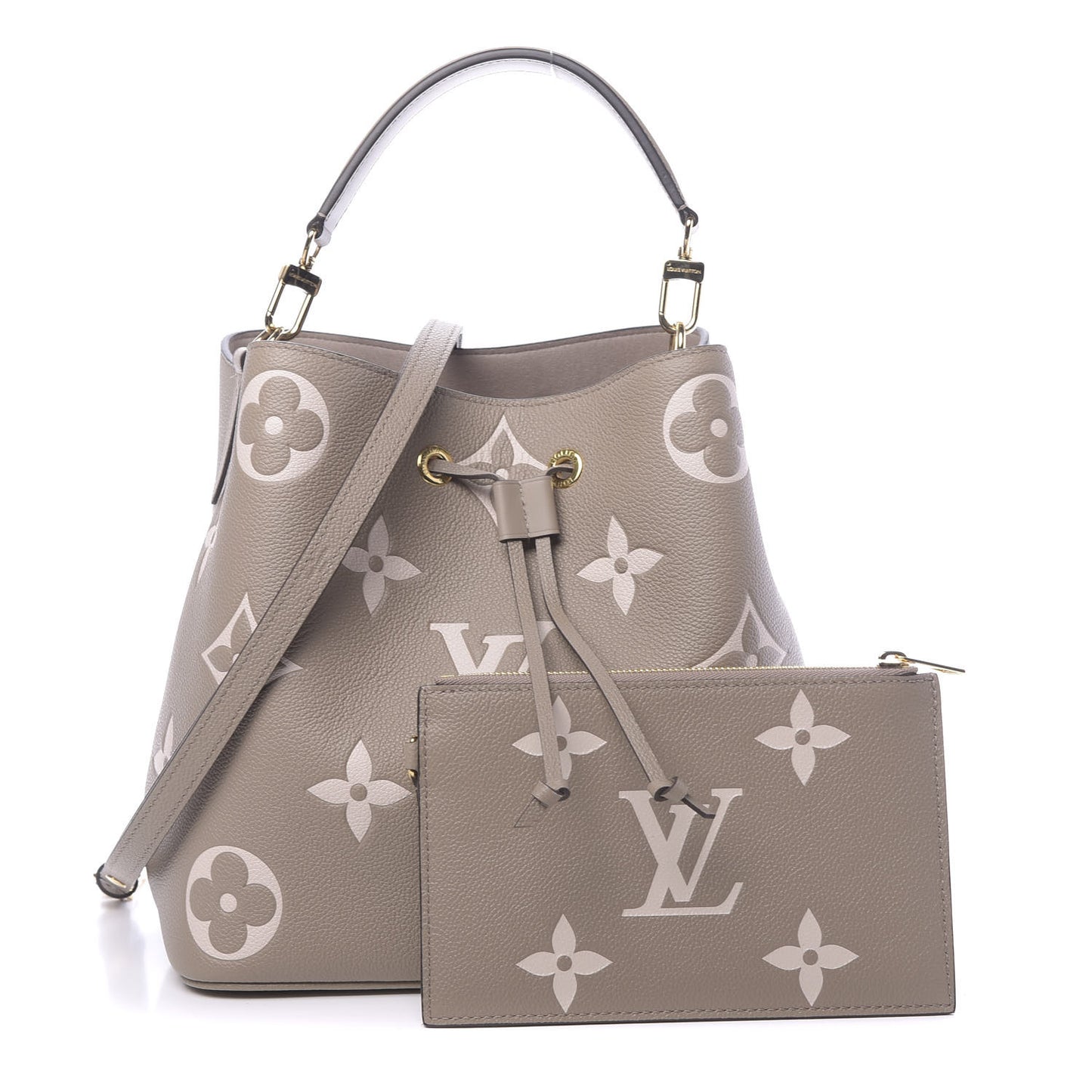 Empreinte Monogram Giant Neonoe MM Tourterelle Creme