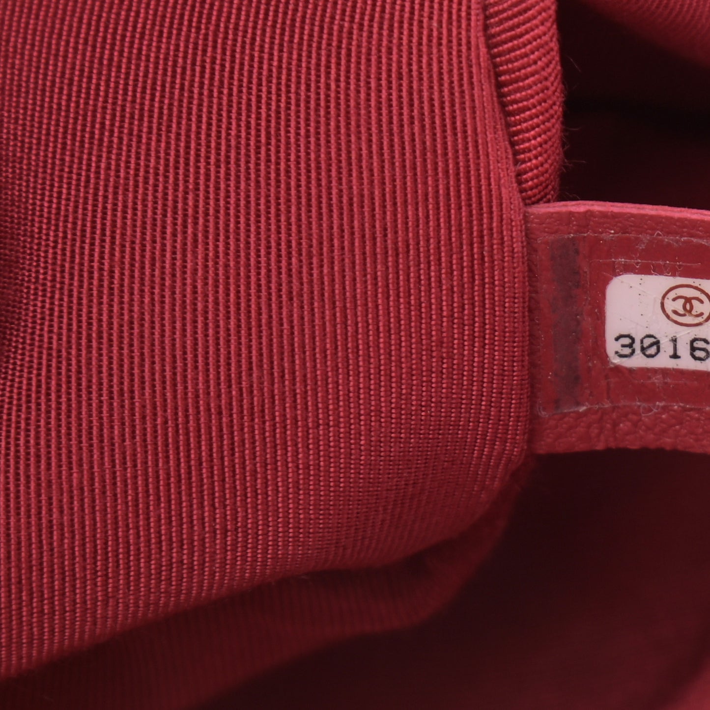 Goatskin Quilted Large Chanel 19 Flap Red