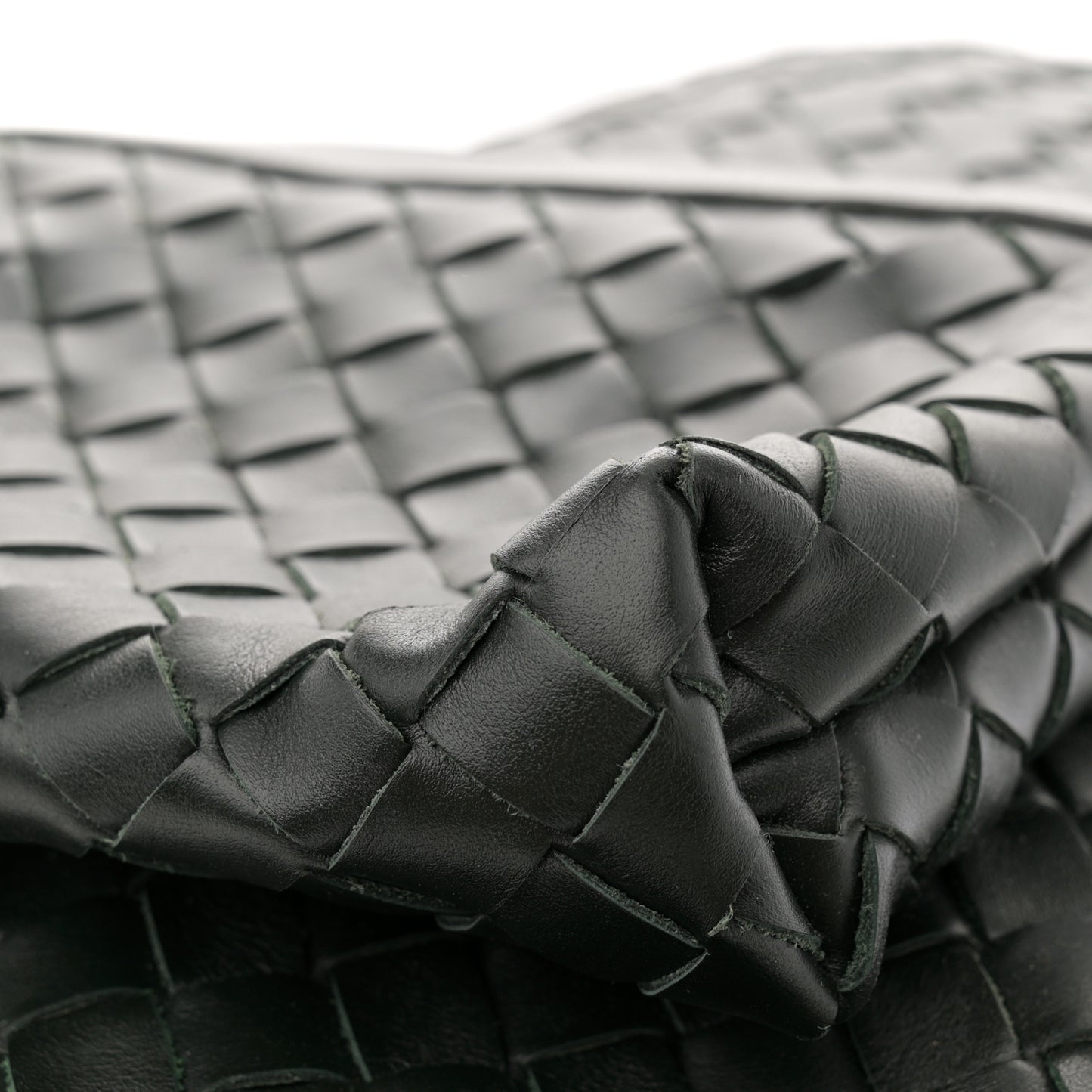 Nappa Intrecciato Avenue Backpack Inkwell