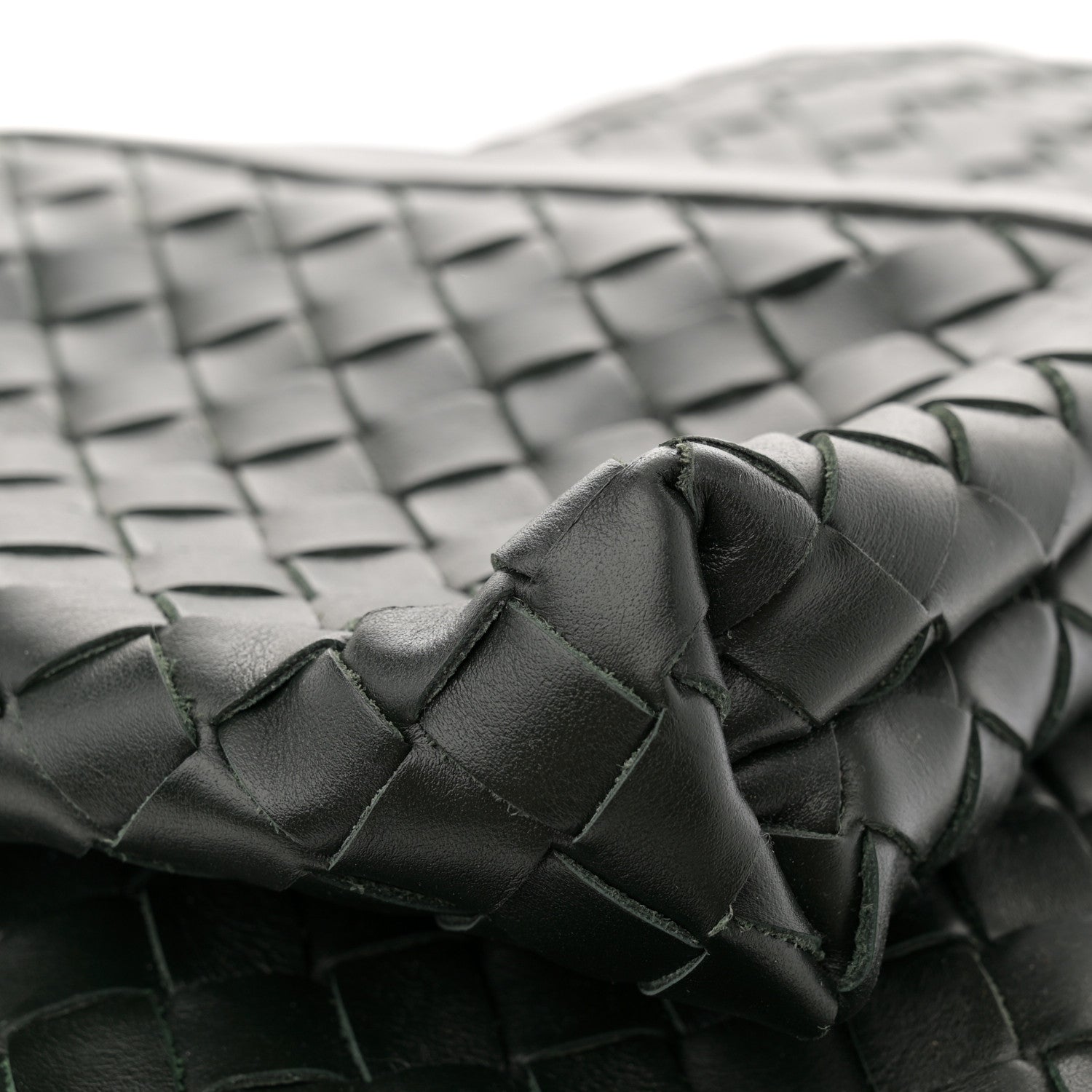 Bottega Veneta Nappa Intrecciato Avenue Backpack Inkwell 12 of 13