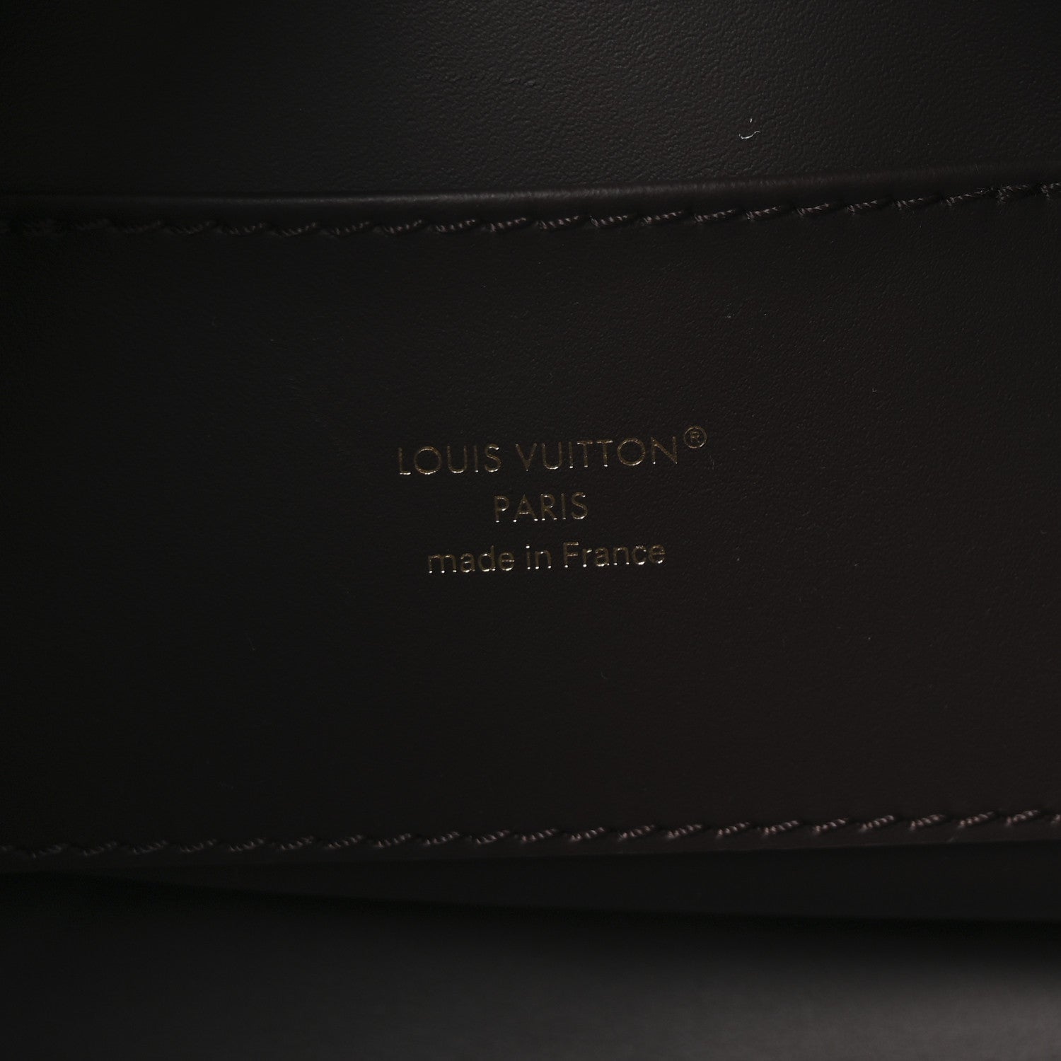 Louis Vuitton Smooth Calfskin Capucines MM Souple Chocolate 6 of 9