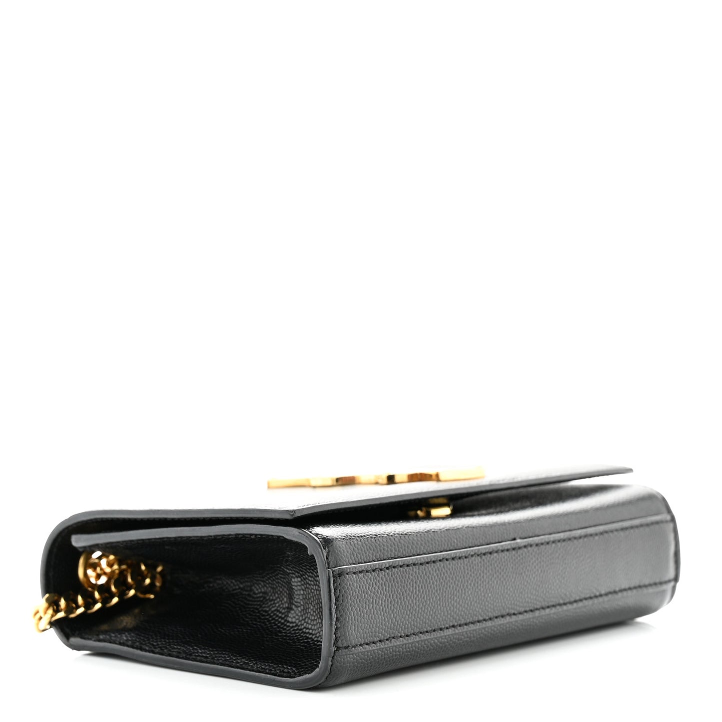 Grain De Poudre Small Monogram Kate Satchel Black