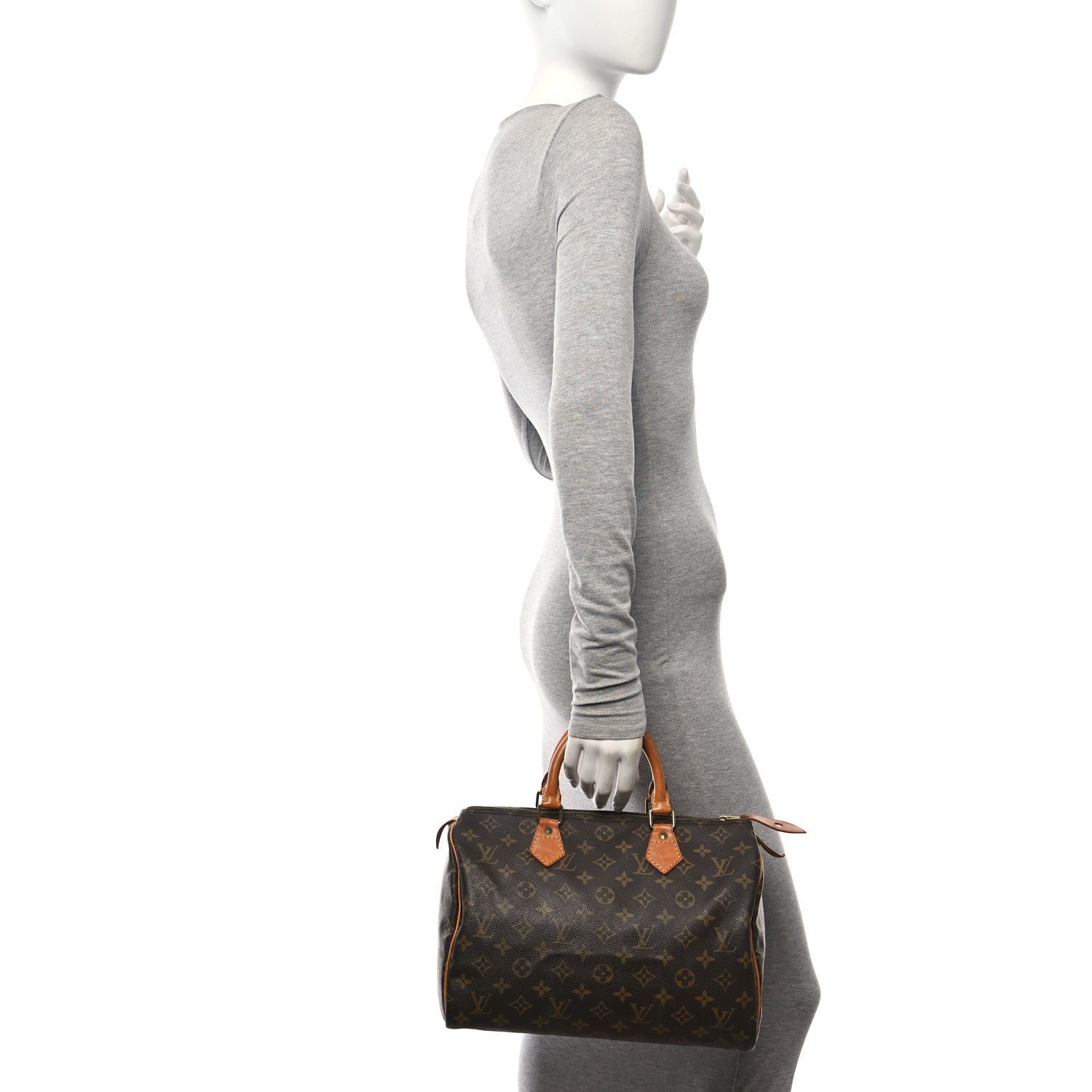 Louis Vuitton Monogram Speedy 30 2 of 12