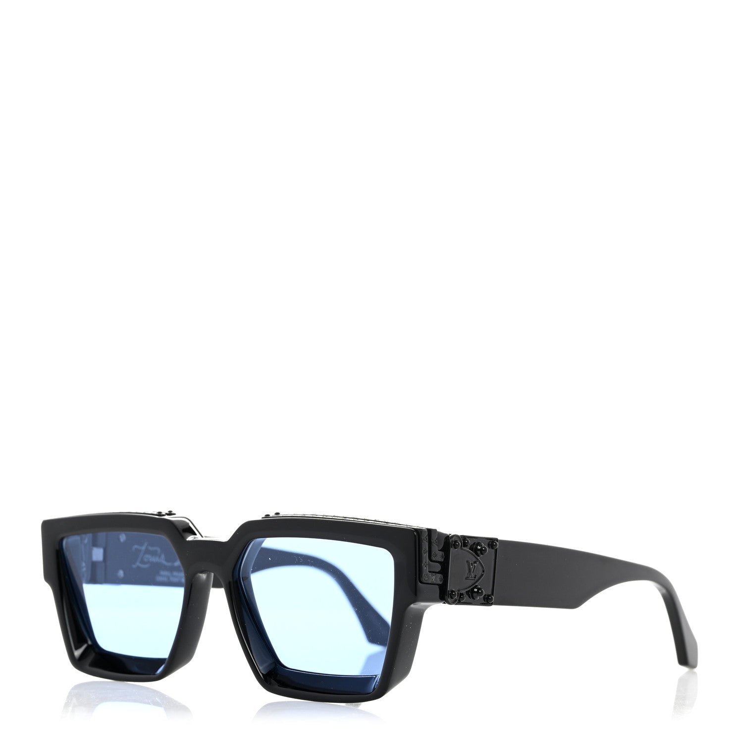 Louis Vuitton Acetate 1.1 Millionaires Z1277W Sunglasses Black