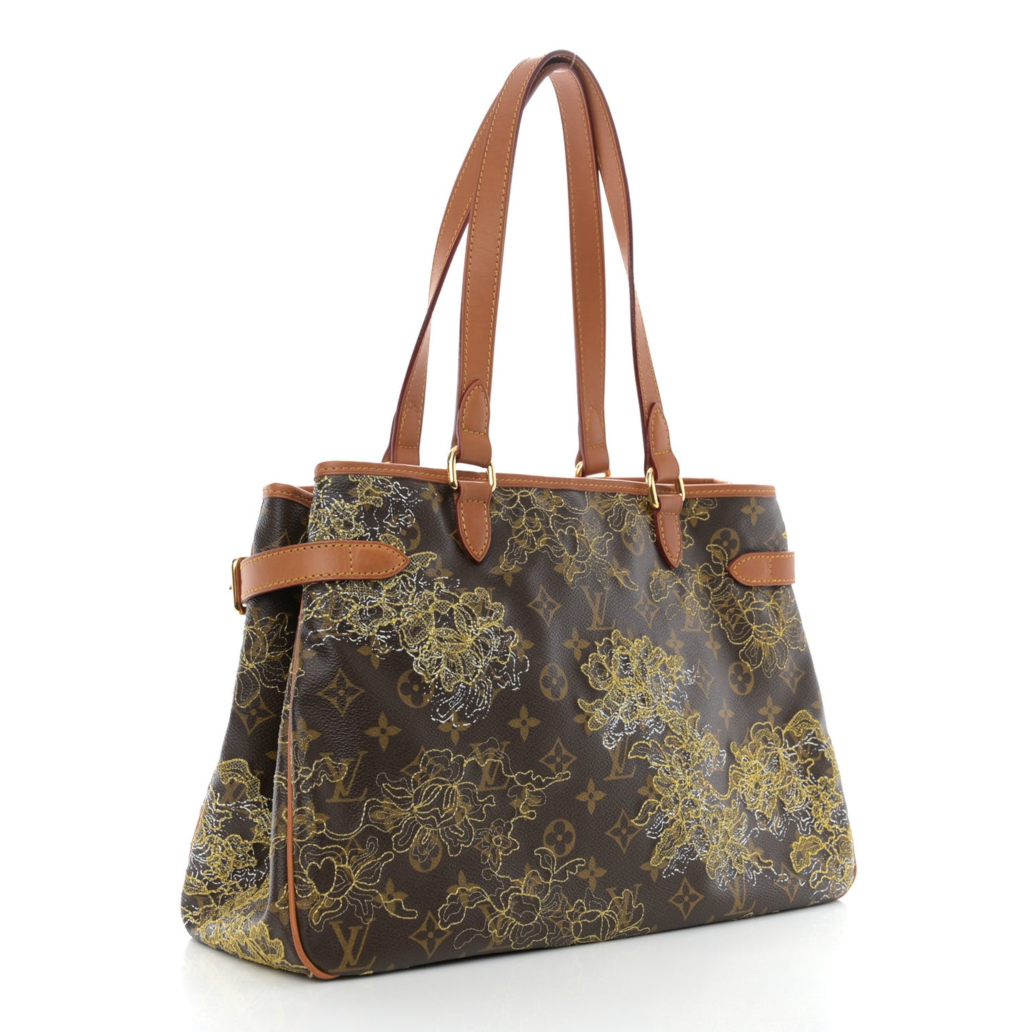 Monogram Dentelle Batignolles Horizontal Gold