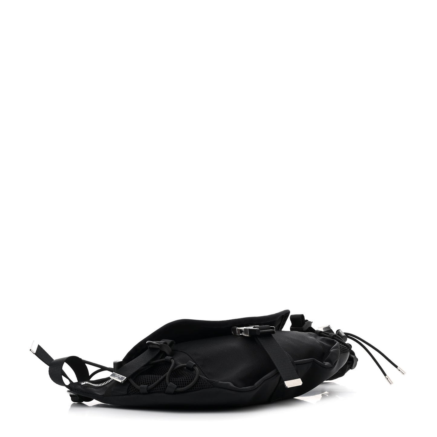 Canvas Trekking Messenger Bag Black