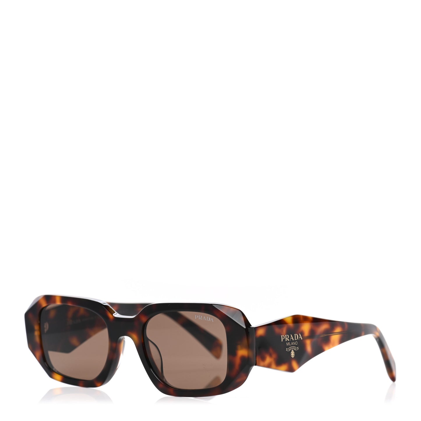 Acetate Symbole Sunglasses SPR 17W Havana