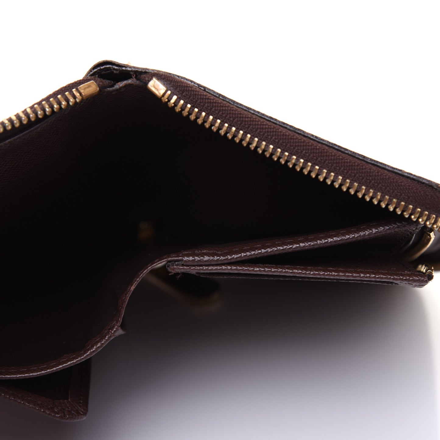 Damier Ebene Zippy Compact Wallet