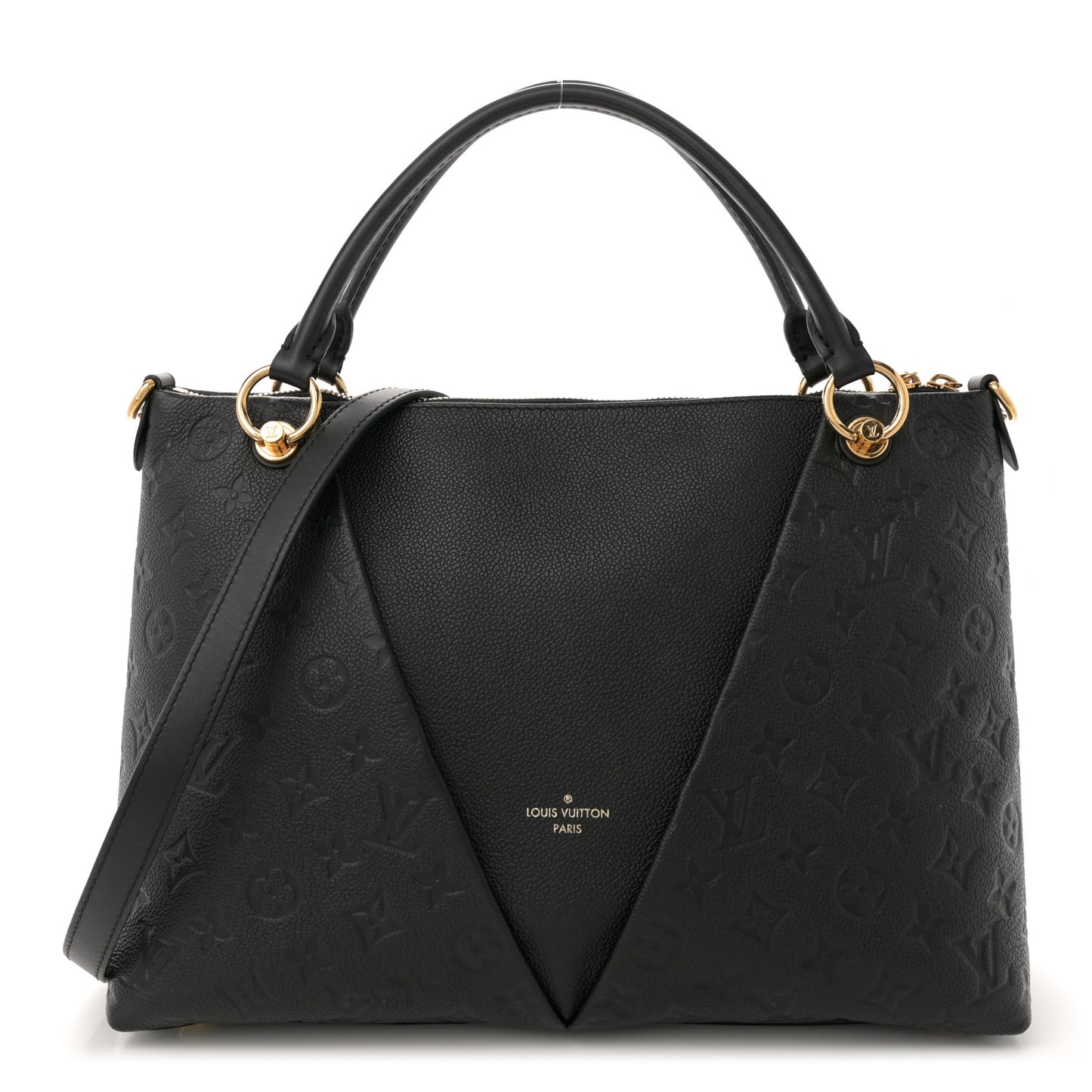 Empreinte V Tote MM Black