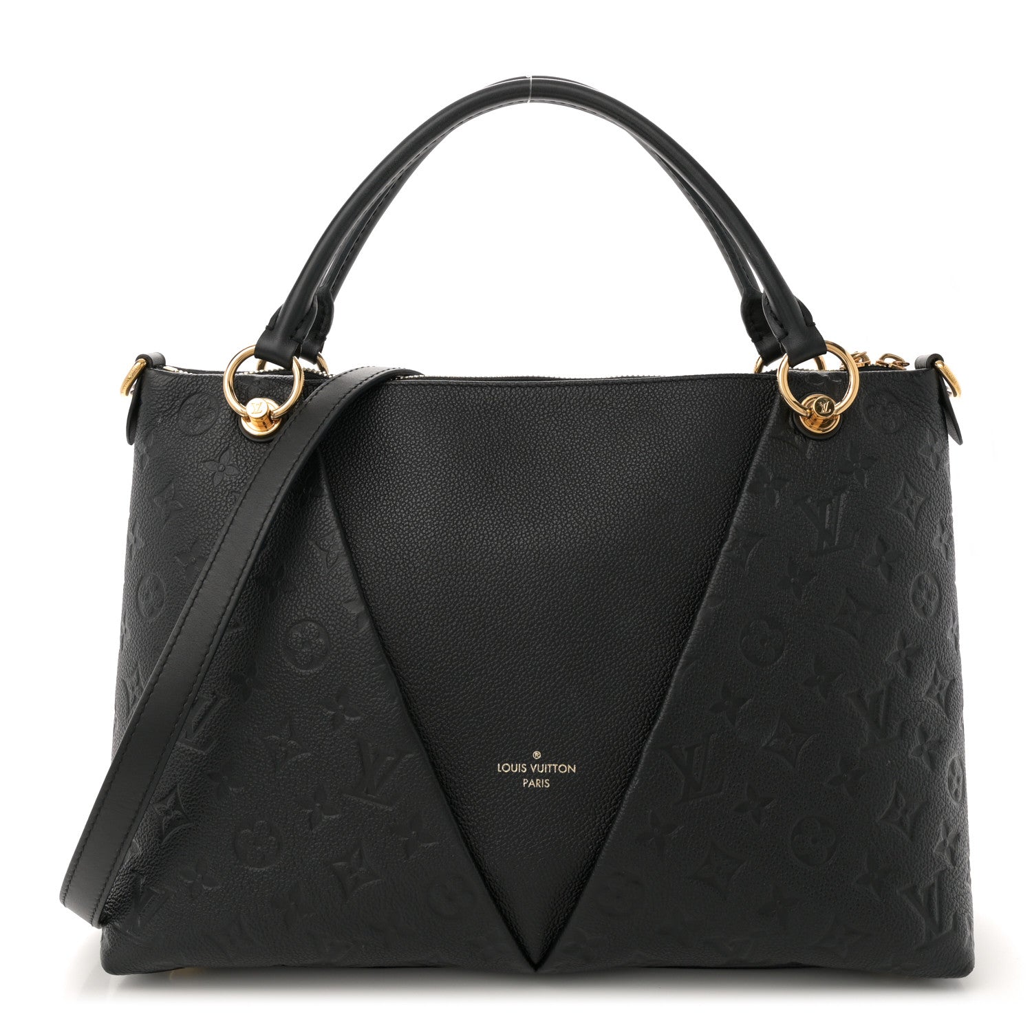 Louis Vuitton Empreinte V Tote MM Black 1 of 14