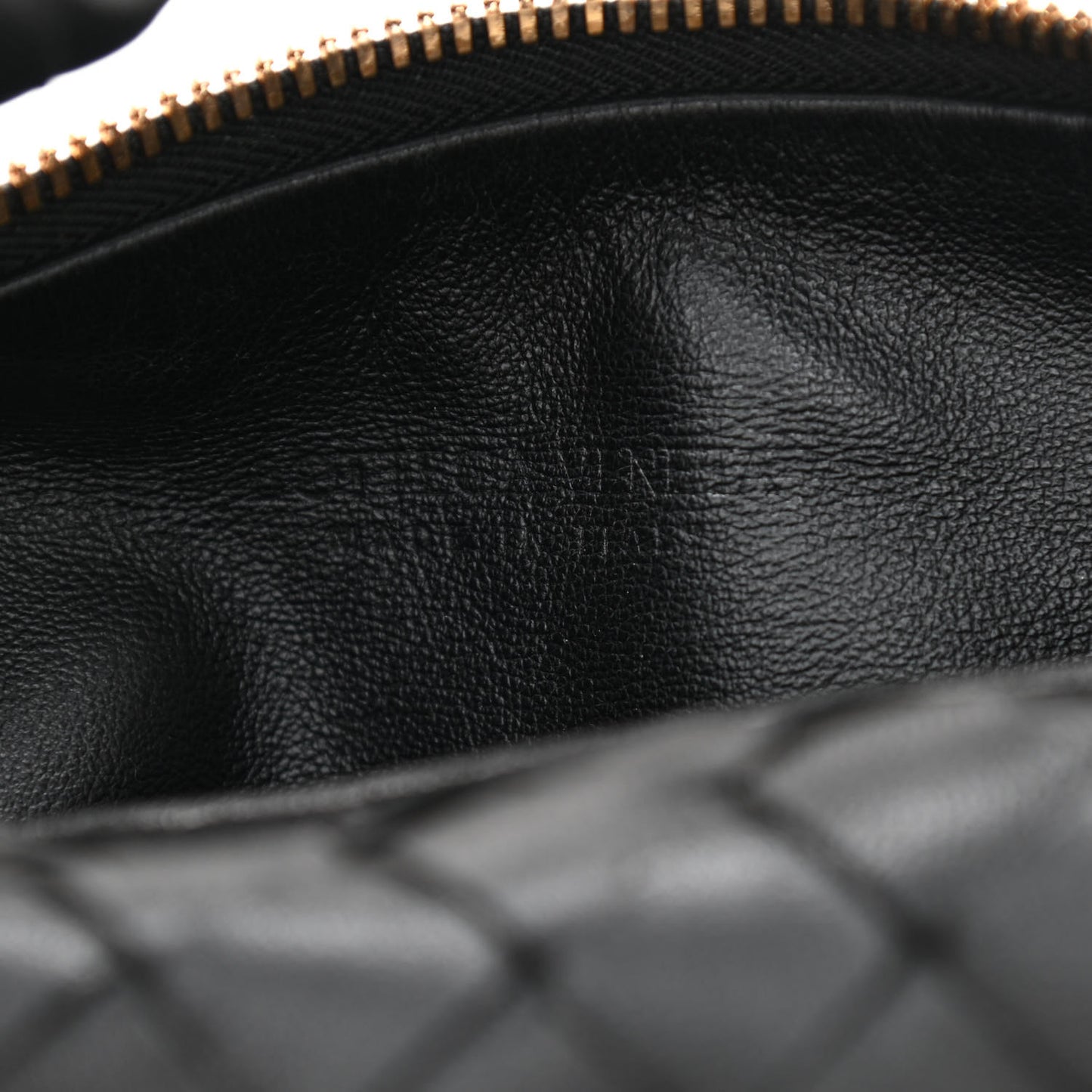 Nappa Intrecciato Mini Jodie Black