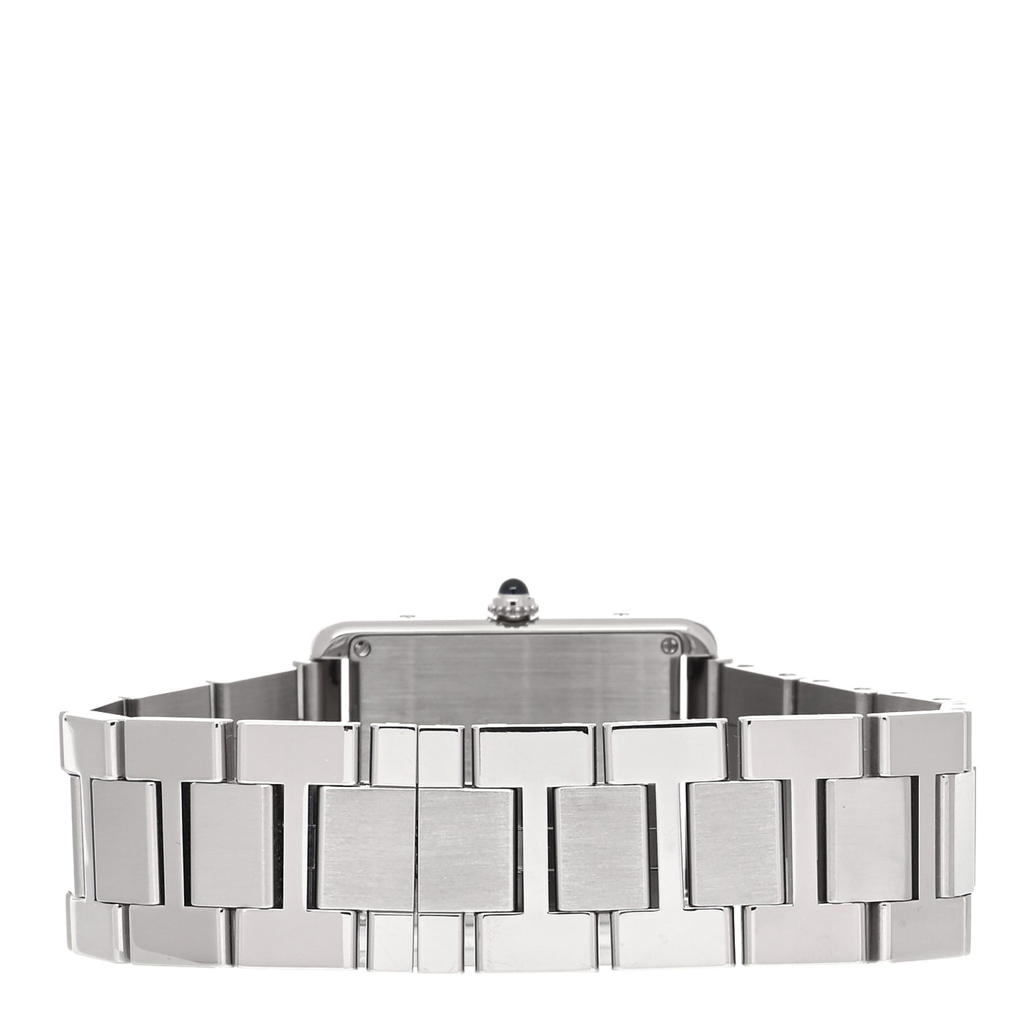 Stainless Steel 27mm Tank Solo Quartz Watch