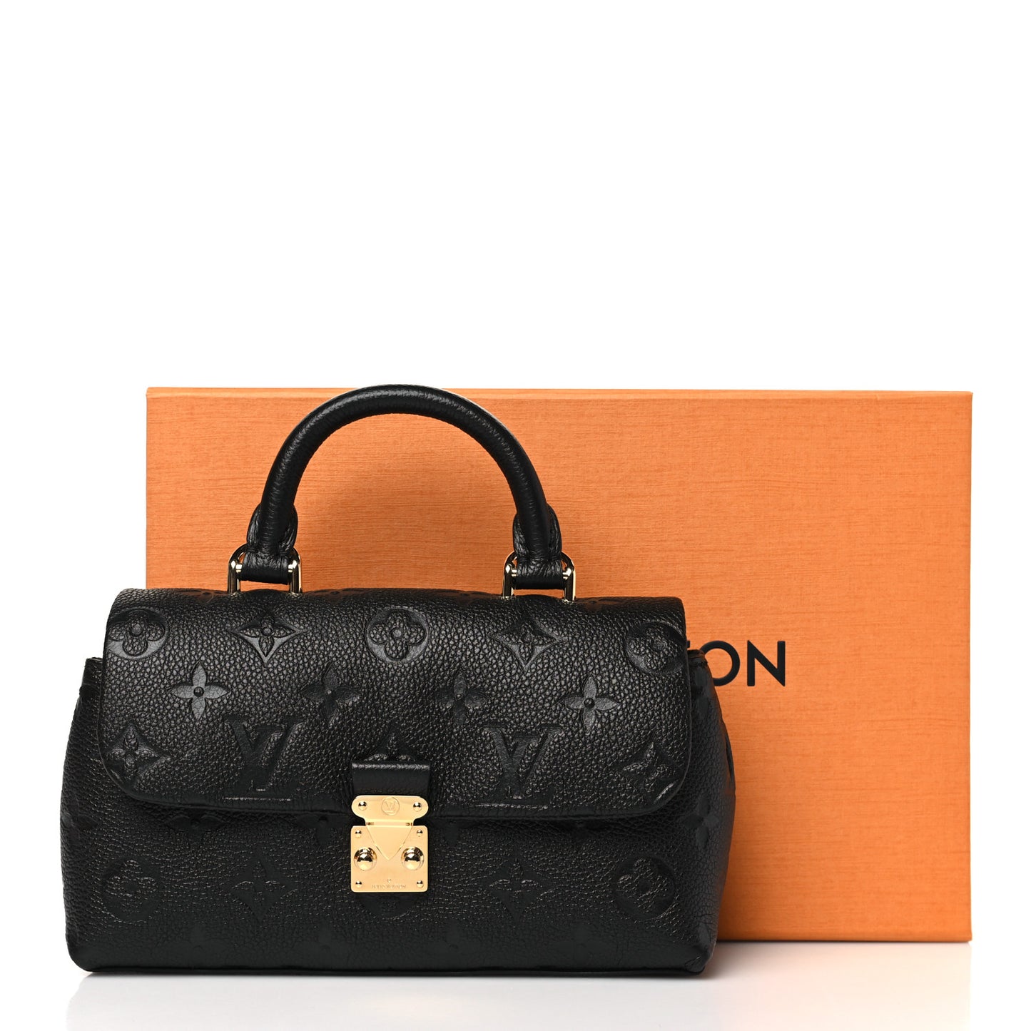 Empreinte Monogram Nano Madeleine Black