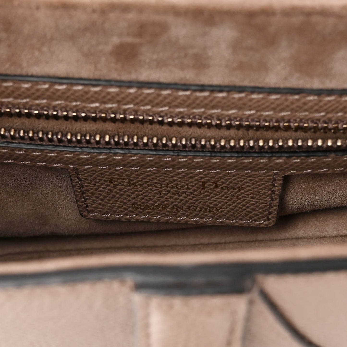 Grained Calfskin Saddle Bag Fard