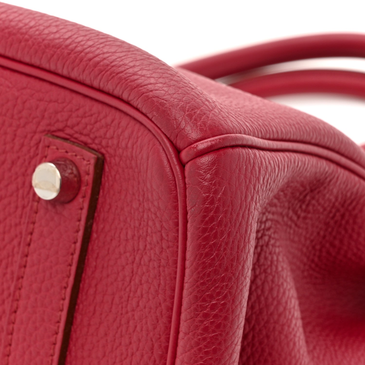 Hermes Togo Birkin 35 Rubis 15 of 19