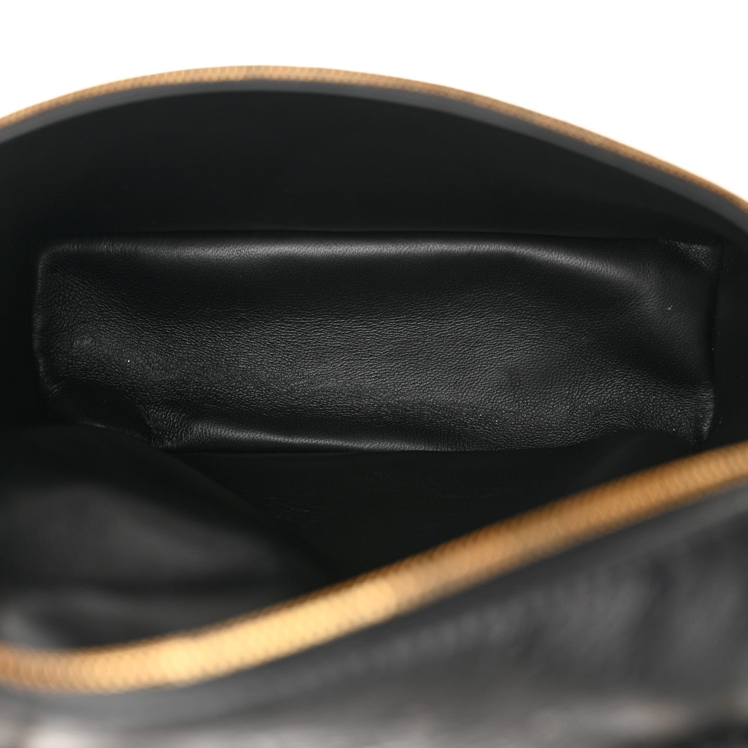 Loro Piana Ostrich L23.5 Extra Pocket Backpack Black 5 of 10