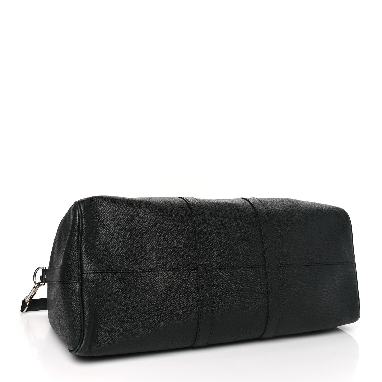Louis Vuitton Taiga Keepall Bandouliere 45 Black 3 of 8
