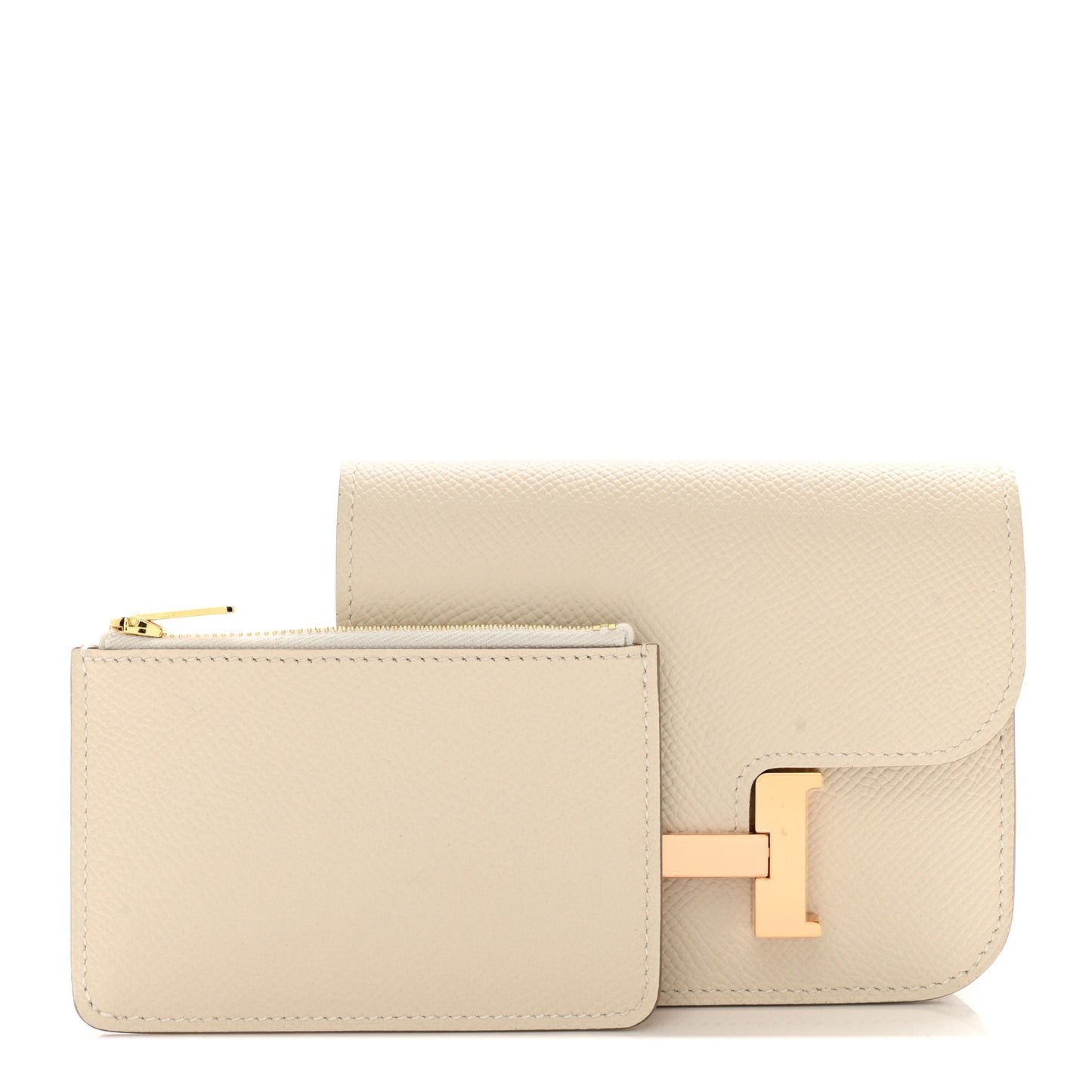 Epsom Constance Slim Wallet Craie
