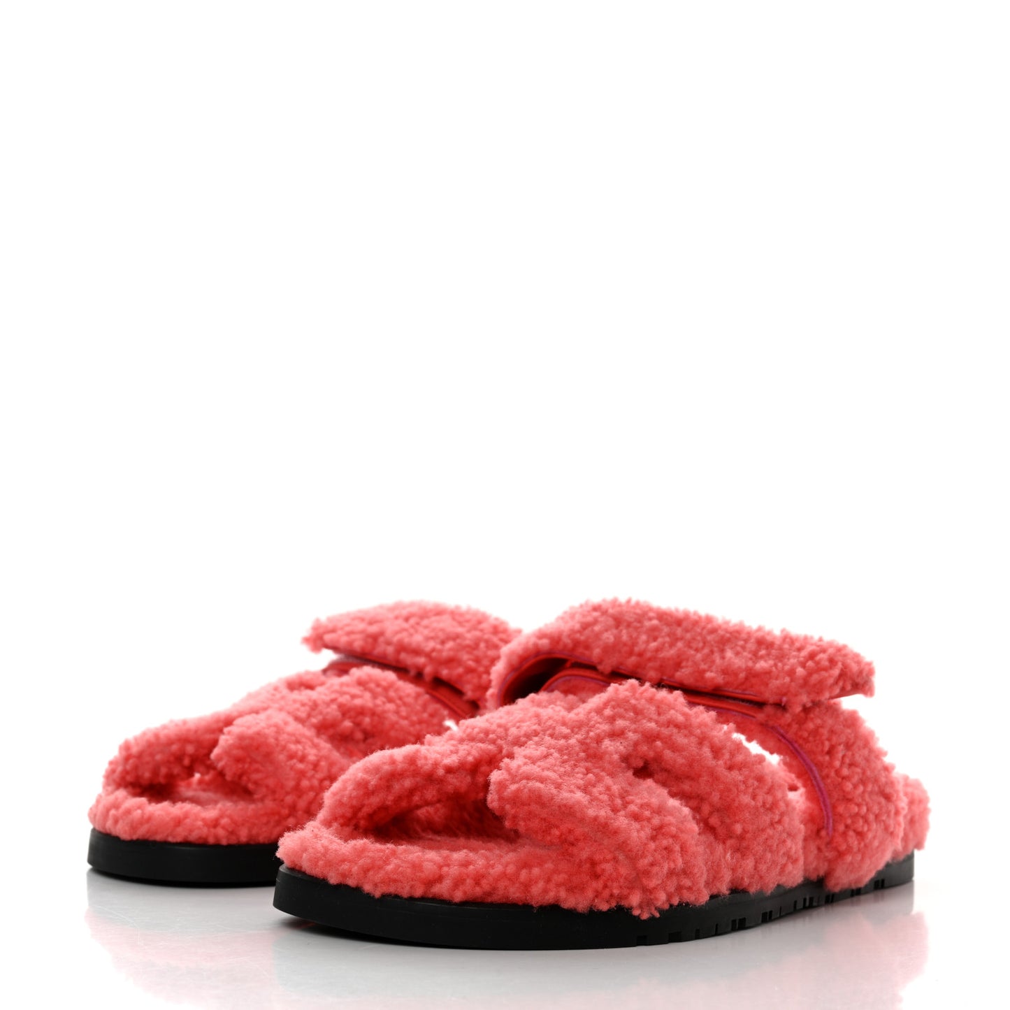 Woolskin Womens Chypre Sandals 38.5 Rose Du Desert