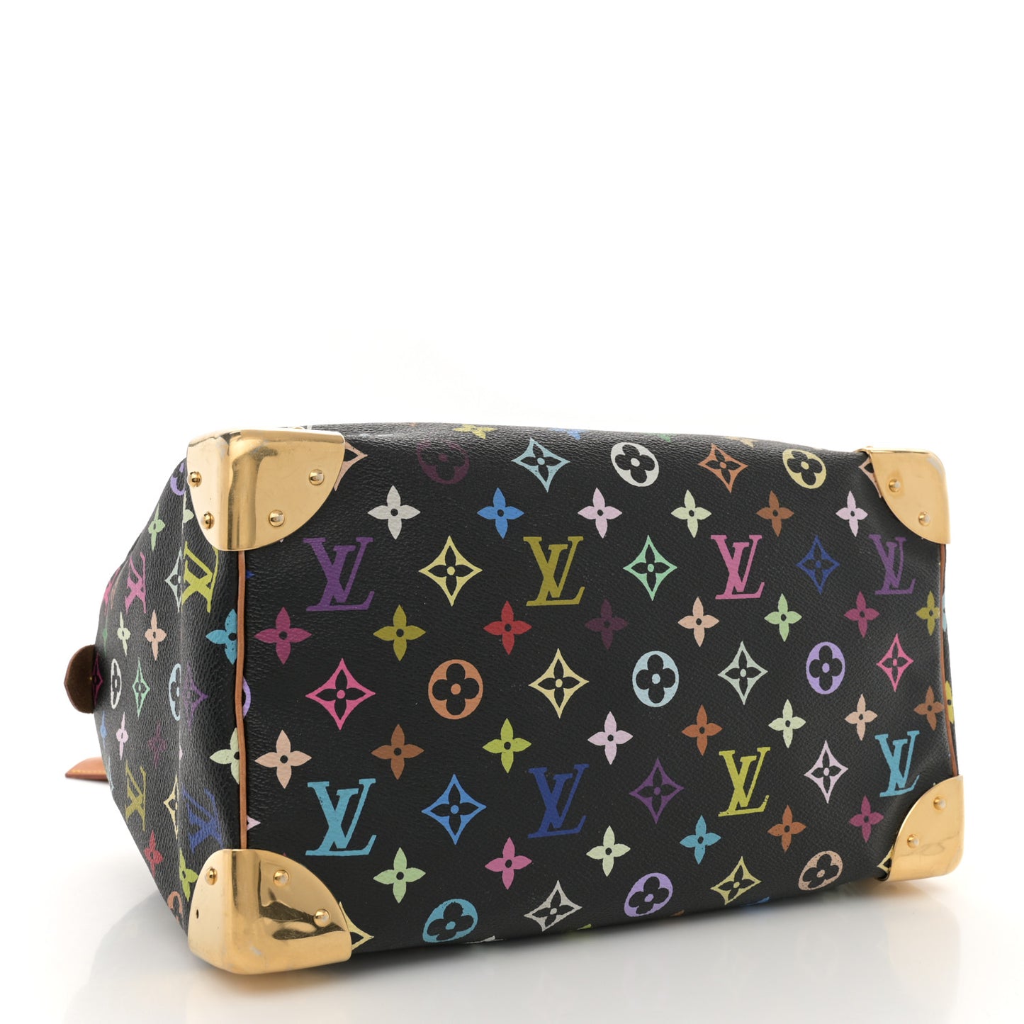 Monogram Multicolor Speedy 30 Black