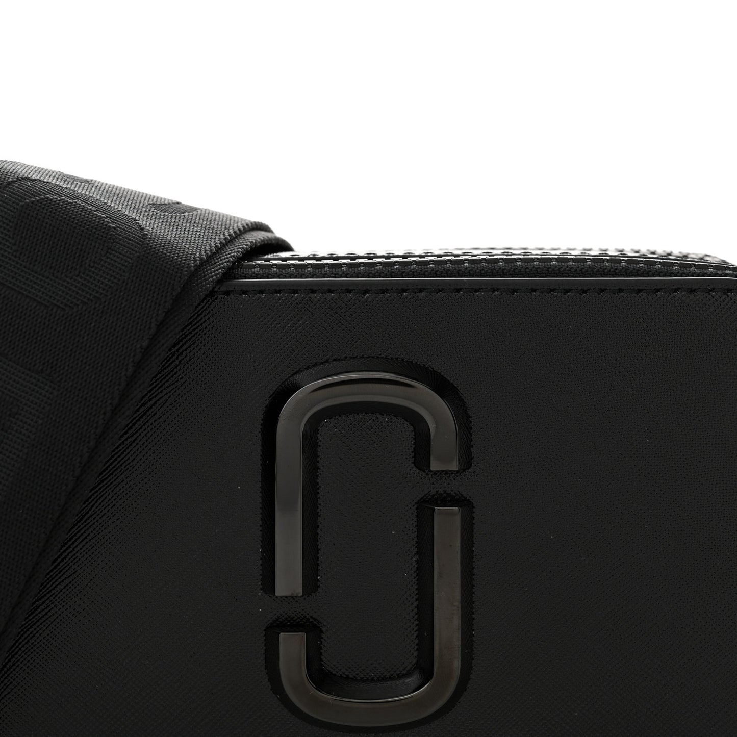 Saffiano Snapshot Camera Bag Black