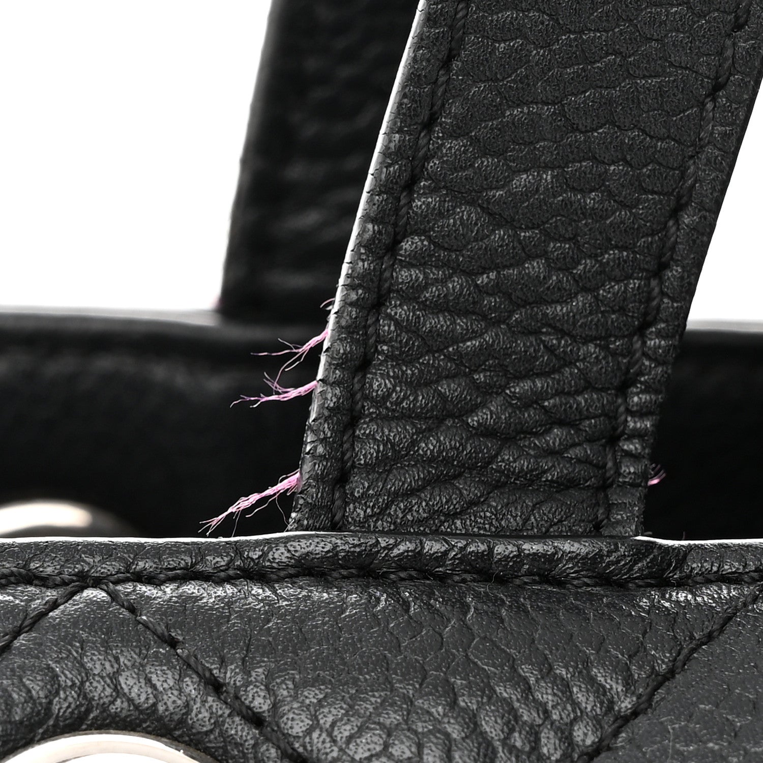 Chanel Caviar Quilted Large CC Box Shopping Tote Black 16 of 18