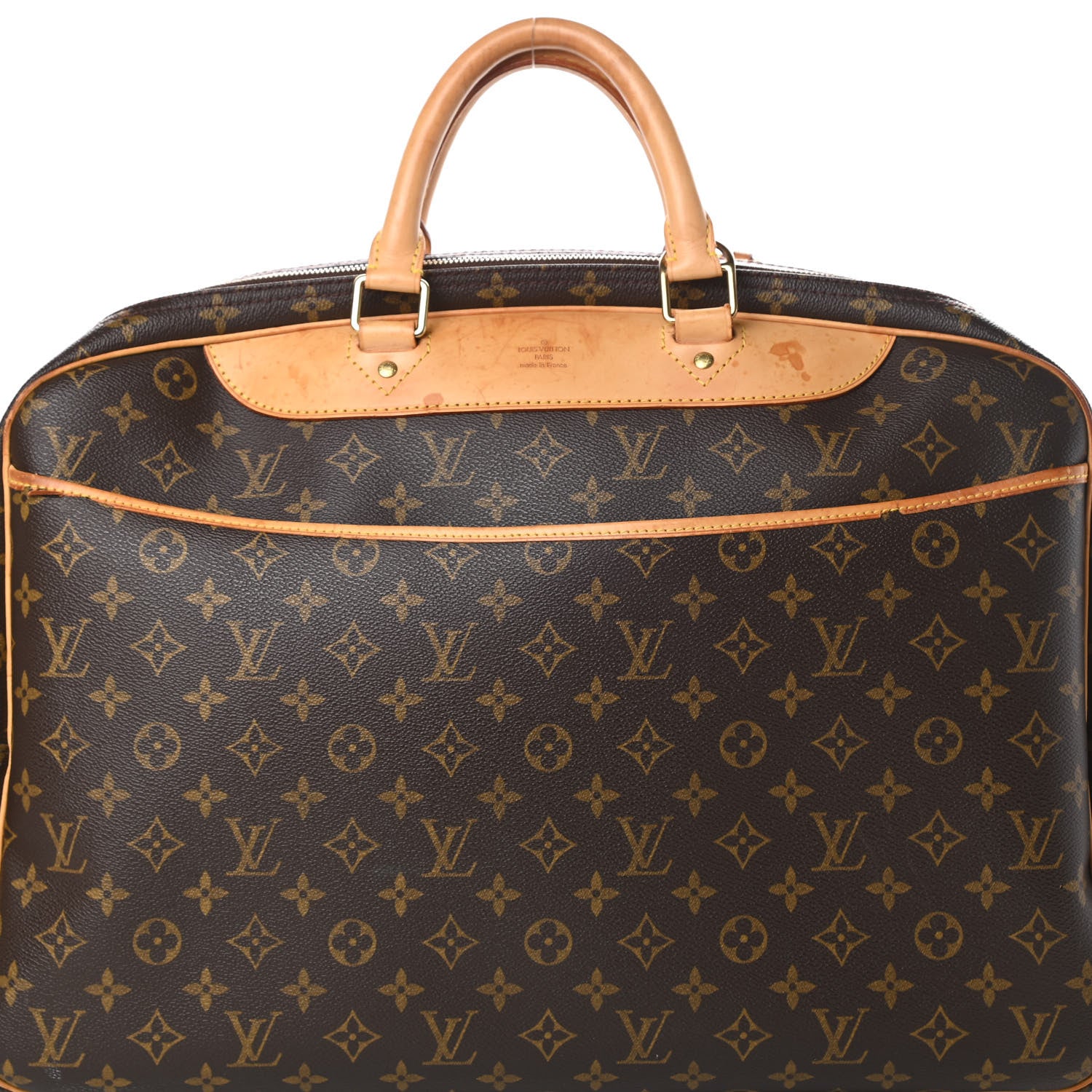 Louis Vuitton Monogram Alize 24 Heures Luggage 8 of 19