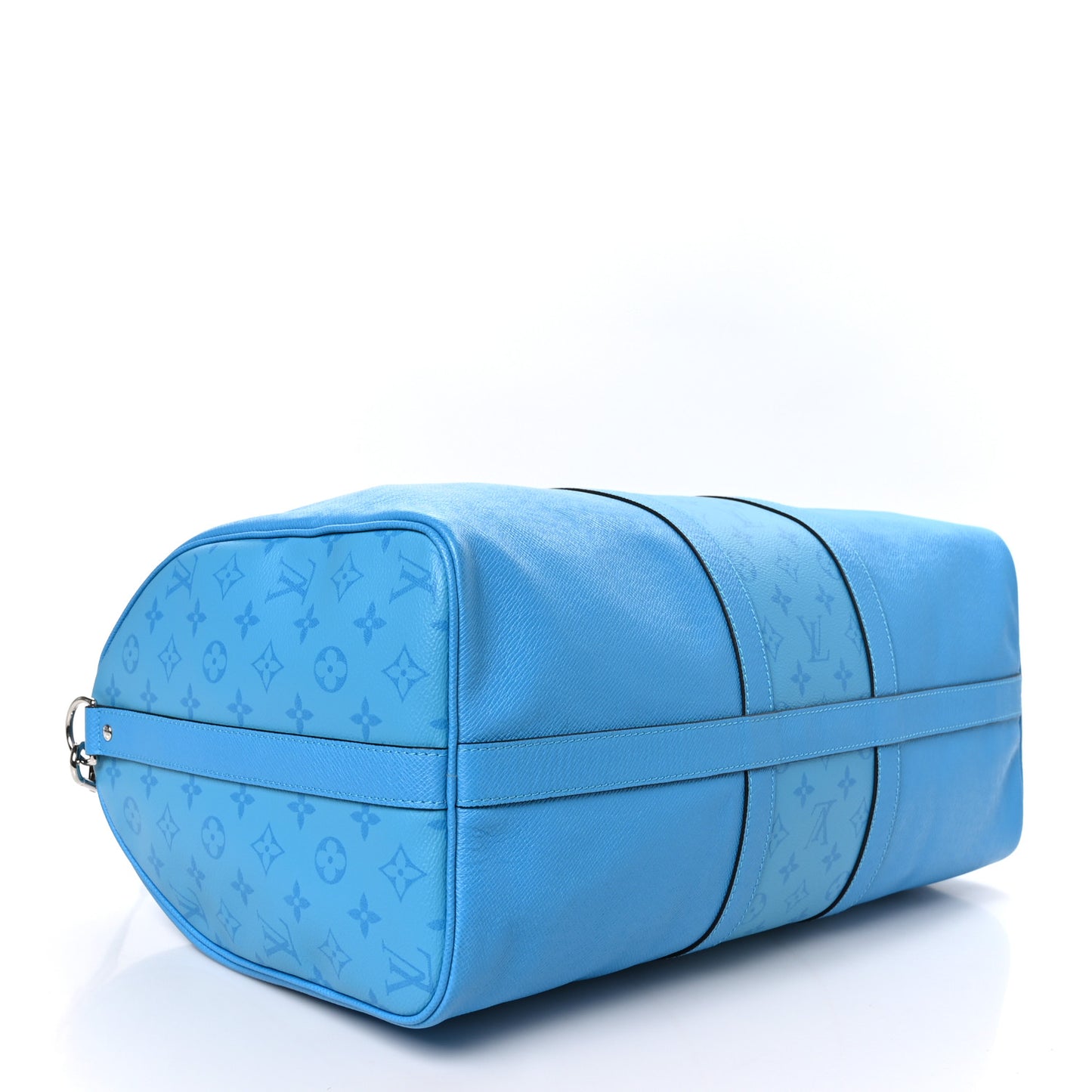 LOUIS VUITTON Taigarama Keepall Bandouliere 50 Blue Lagoon