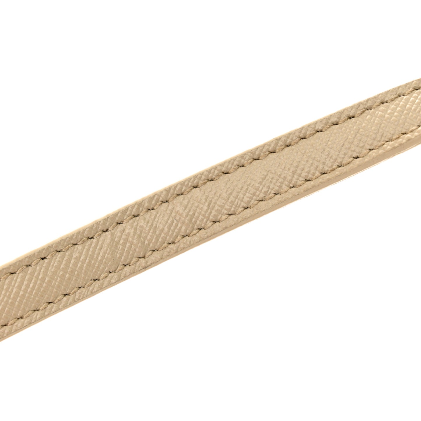 Re-Nylon Saffiano Mini Re-Edition 2000 Bag Deserto