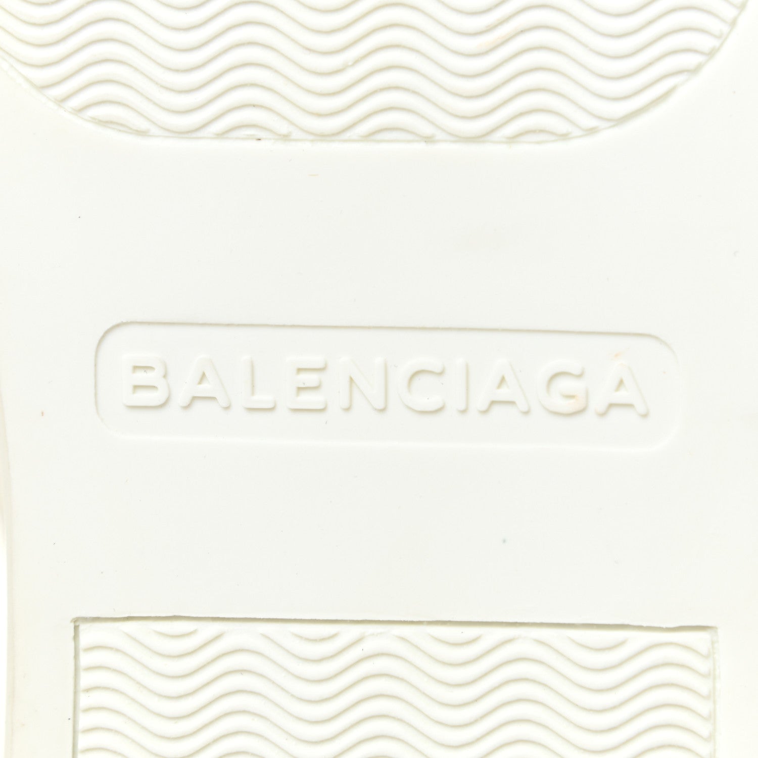 Balenciaga Agneau Arena Opaque Mens High Top Sneakers 43 Extra White 7 of 13