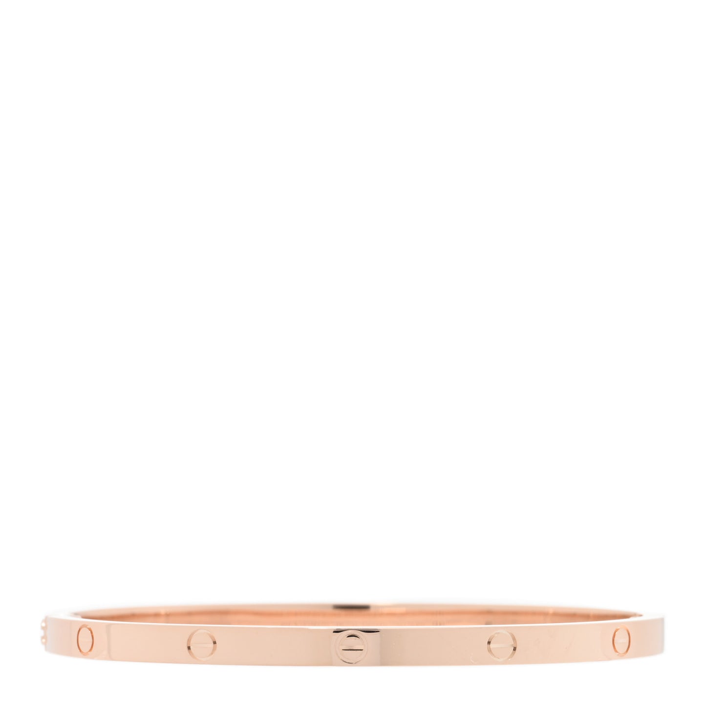 18K Pink Gold Small LOVE Bracelet 16