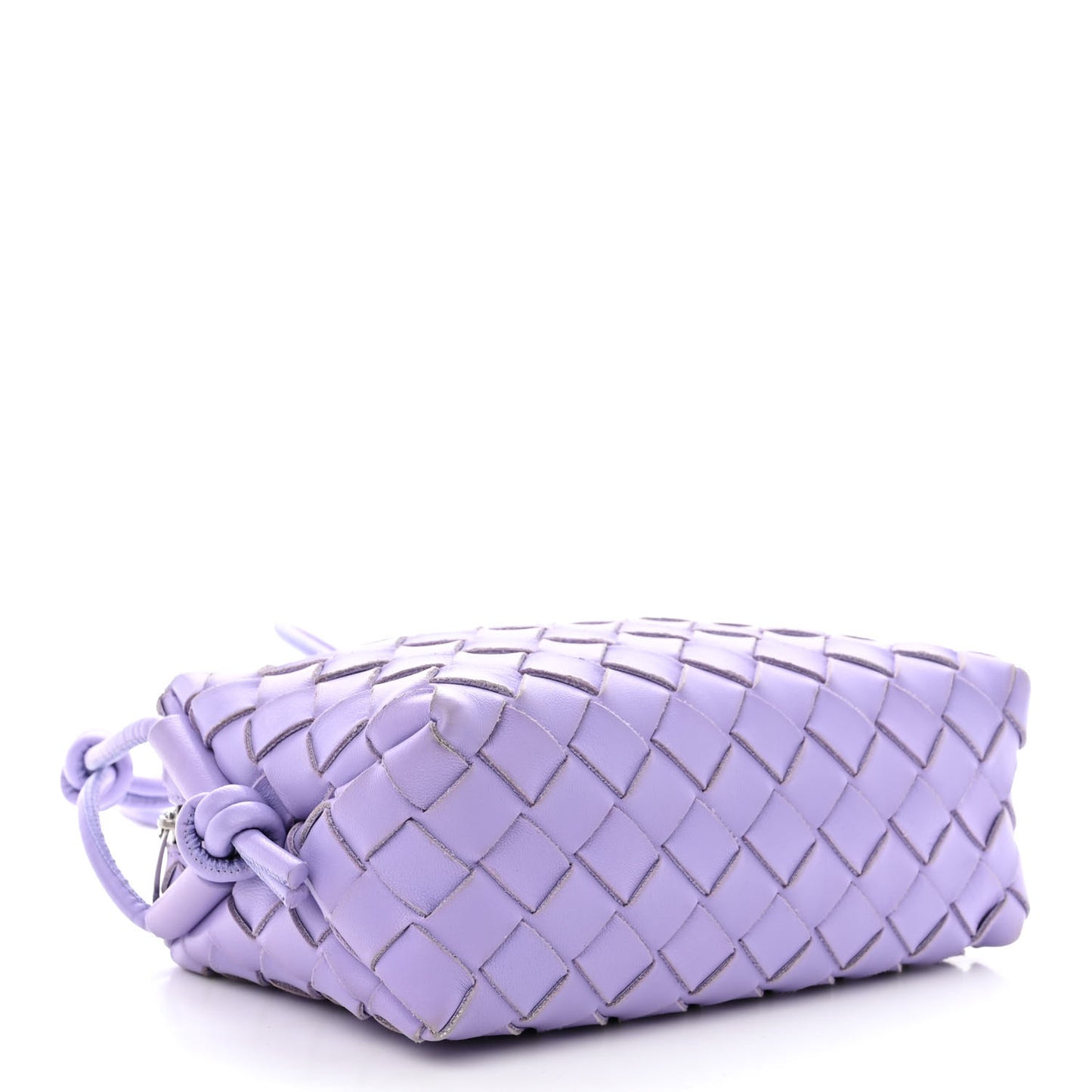 Nappa Intrecciato Mini Loop Camera Bag Wisteria