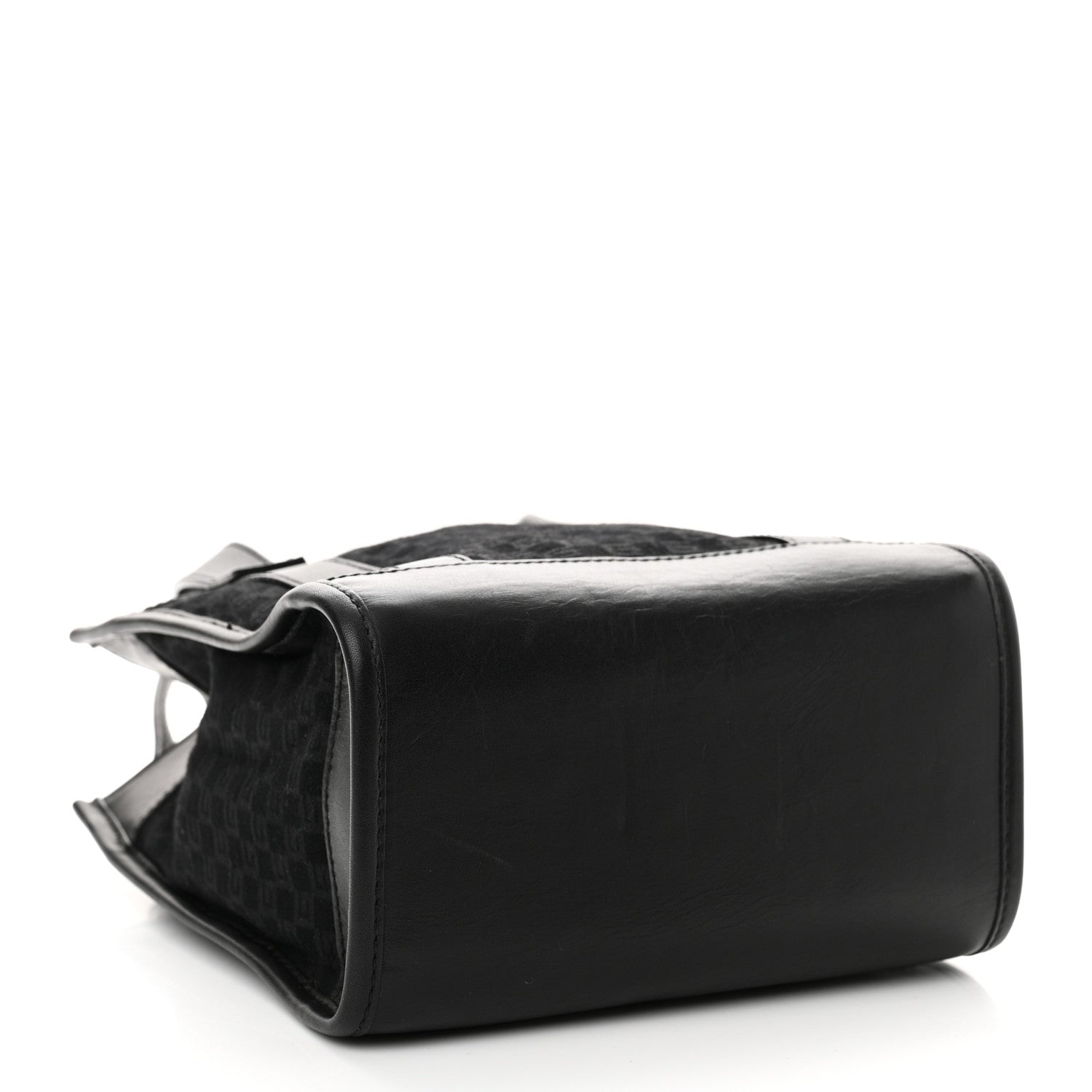 Gucci Square G Fabric Mini Tote Black 4 of 14