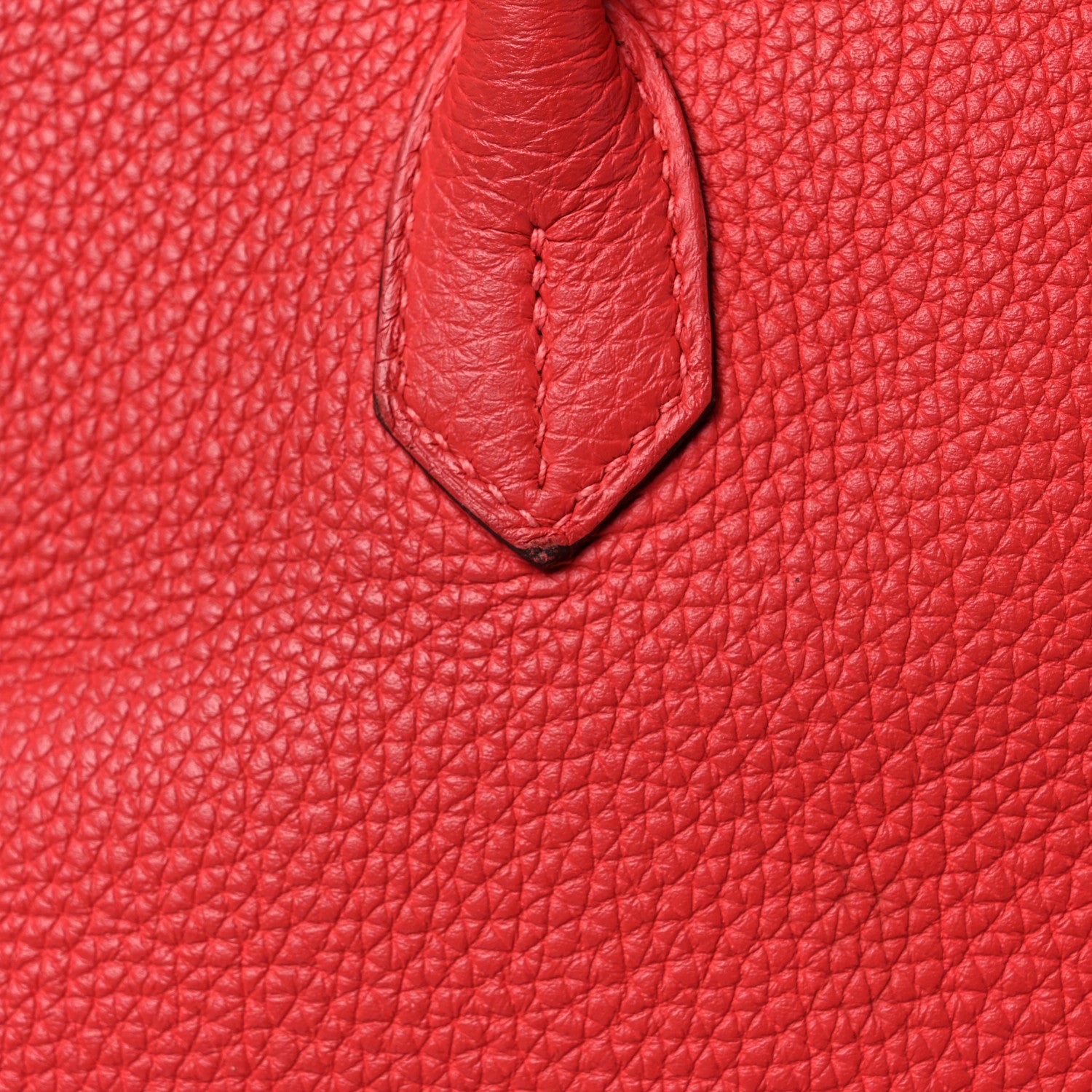 Hermes Togo Birkin 35 Rouge Pivoine 48 of 52