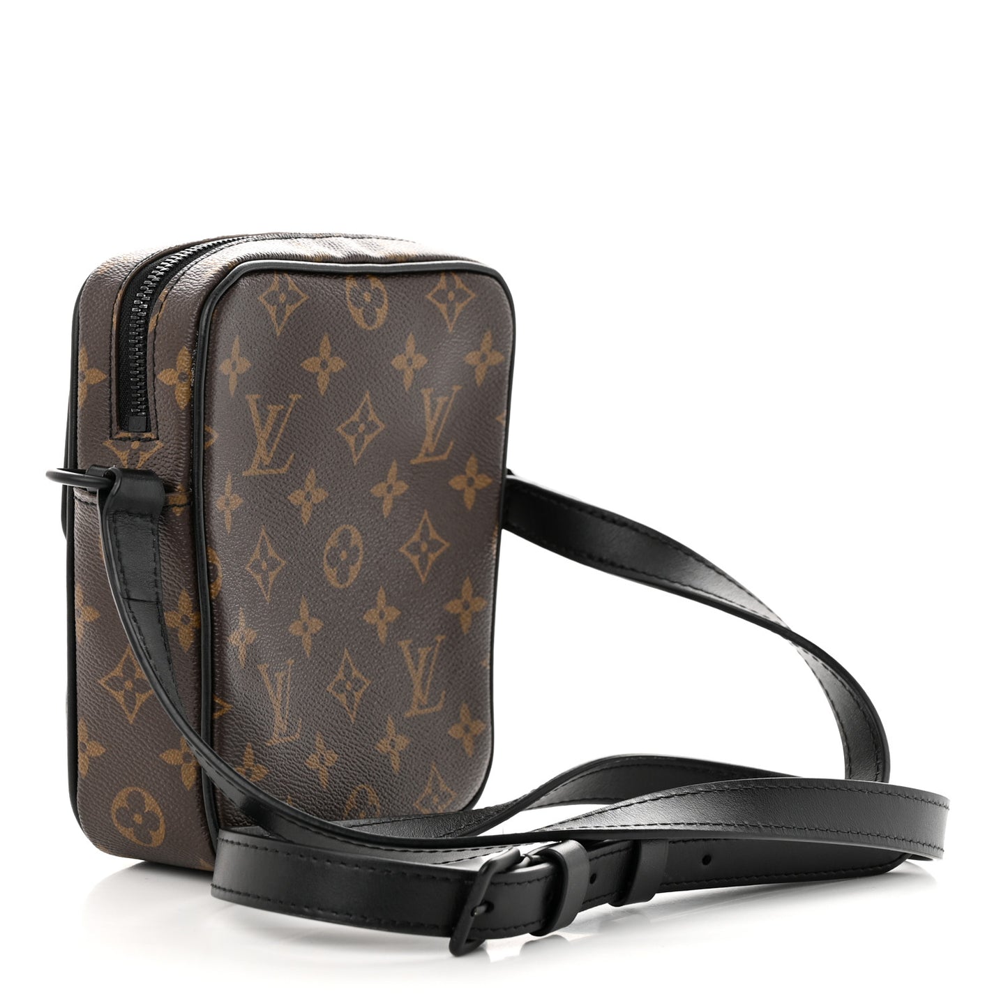 Monogram Macassar Christopher Wearable Wallet