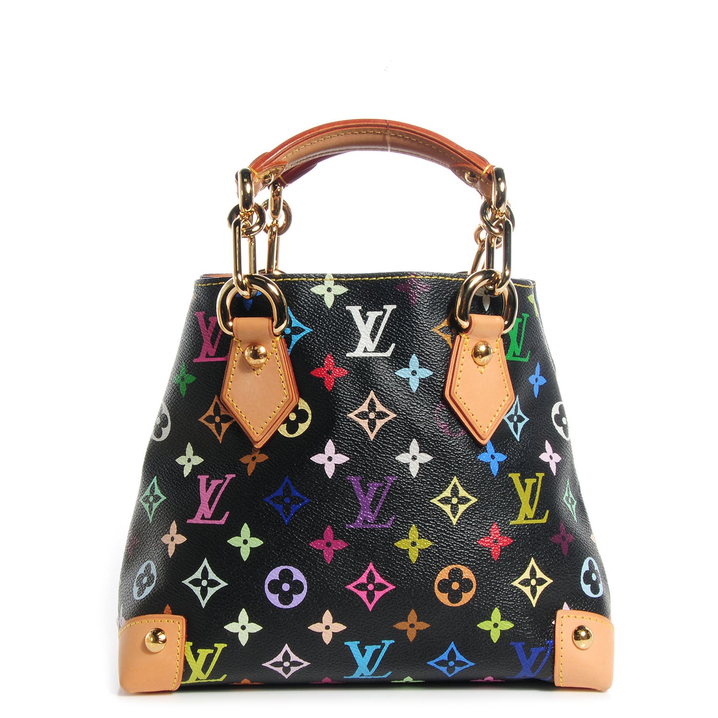 Monogram Multicolor Audra Black