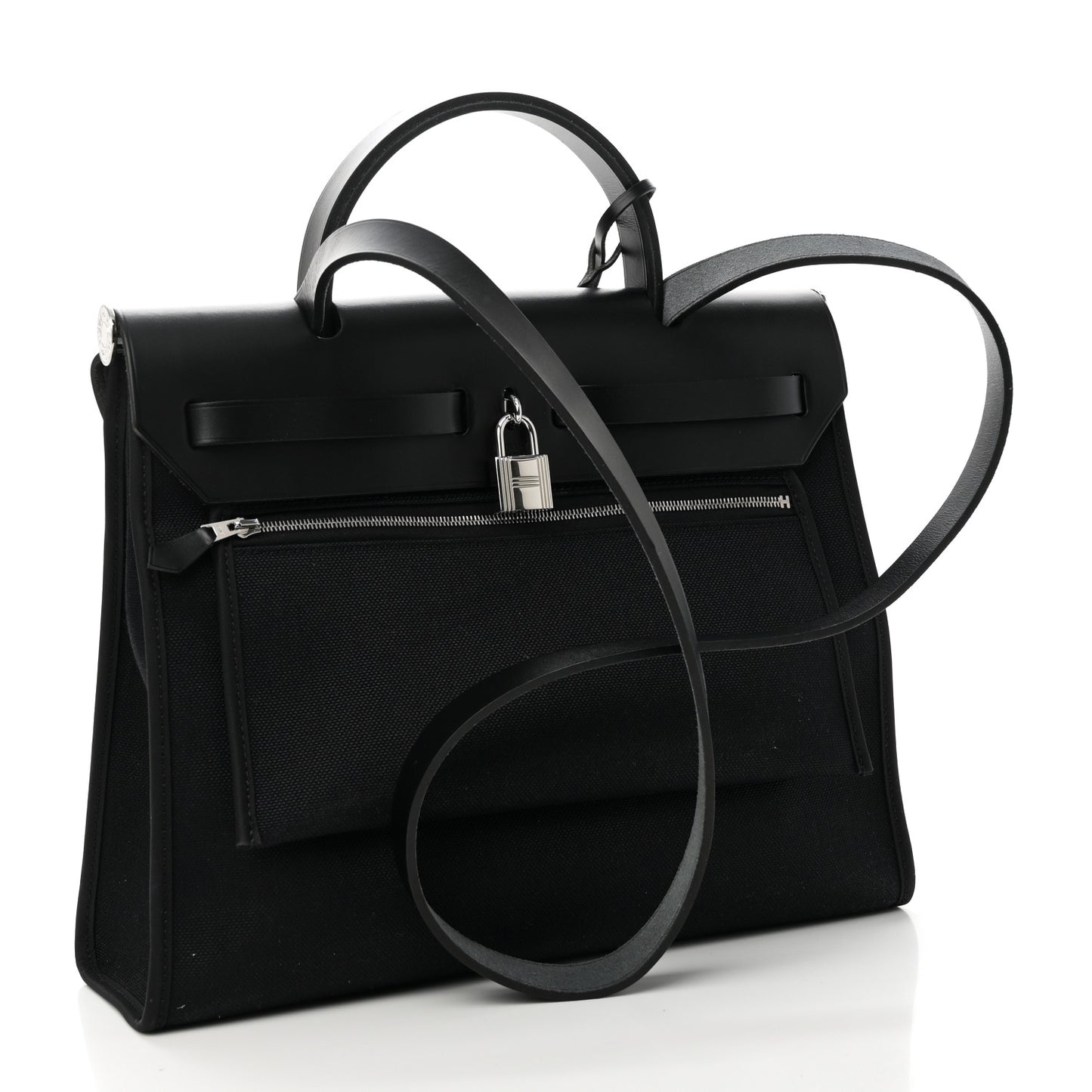 Military Toile Vache Hunter Herbag Zip PM 31 Black