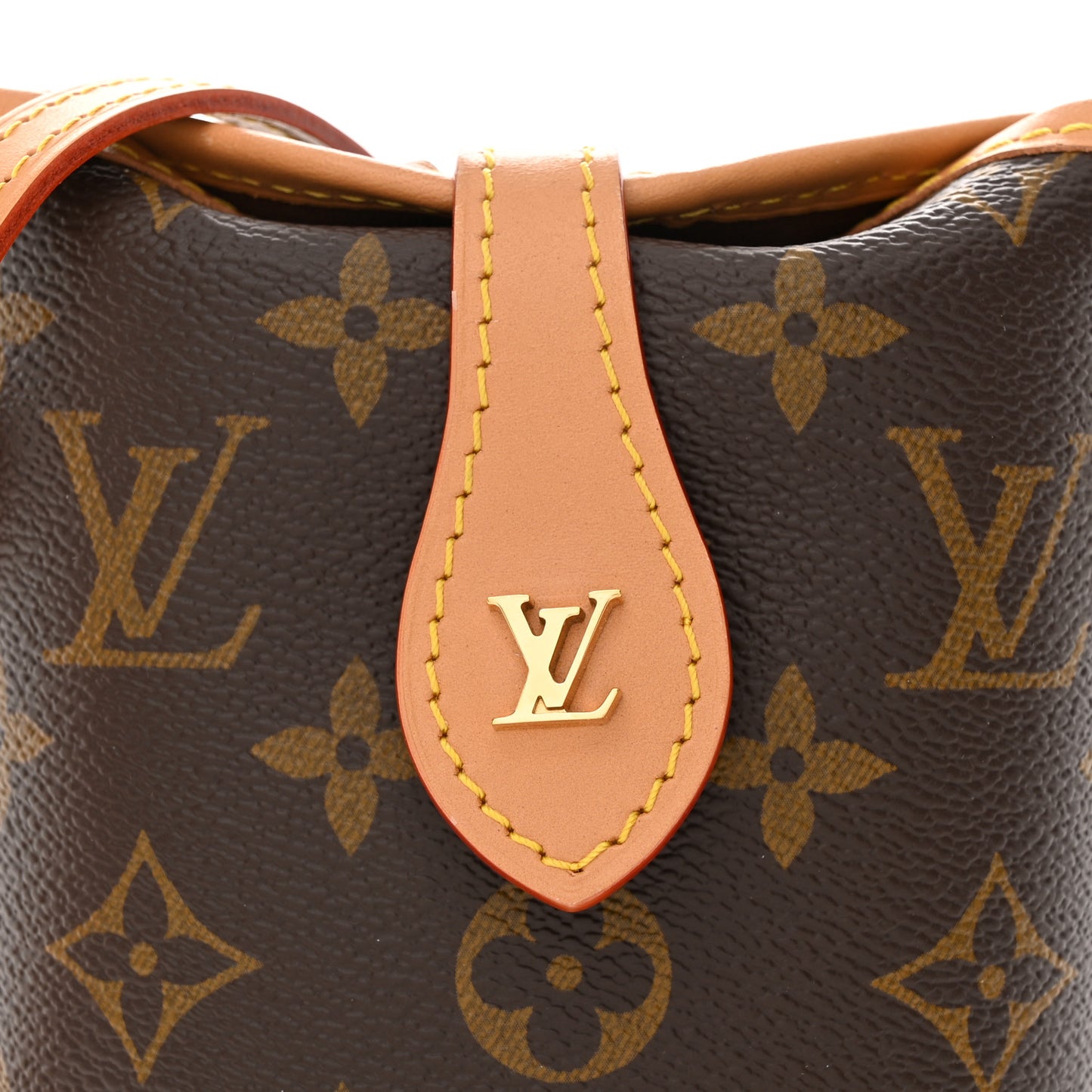 Monogram Fold Me Pouch
