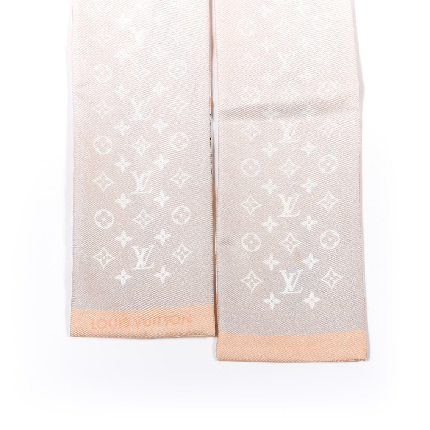 Silk Monogram Gradient By The Pool Bandeau Mist