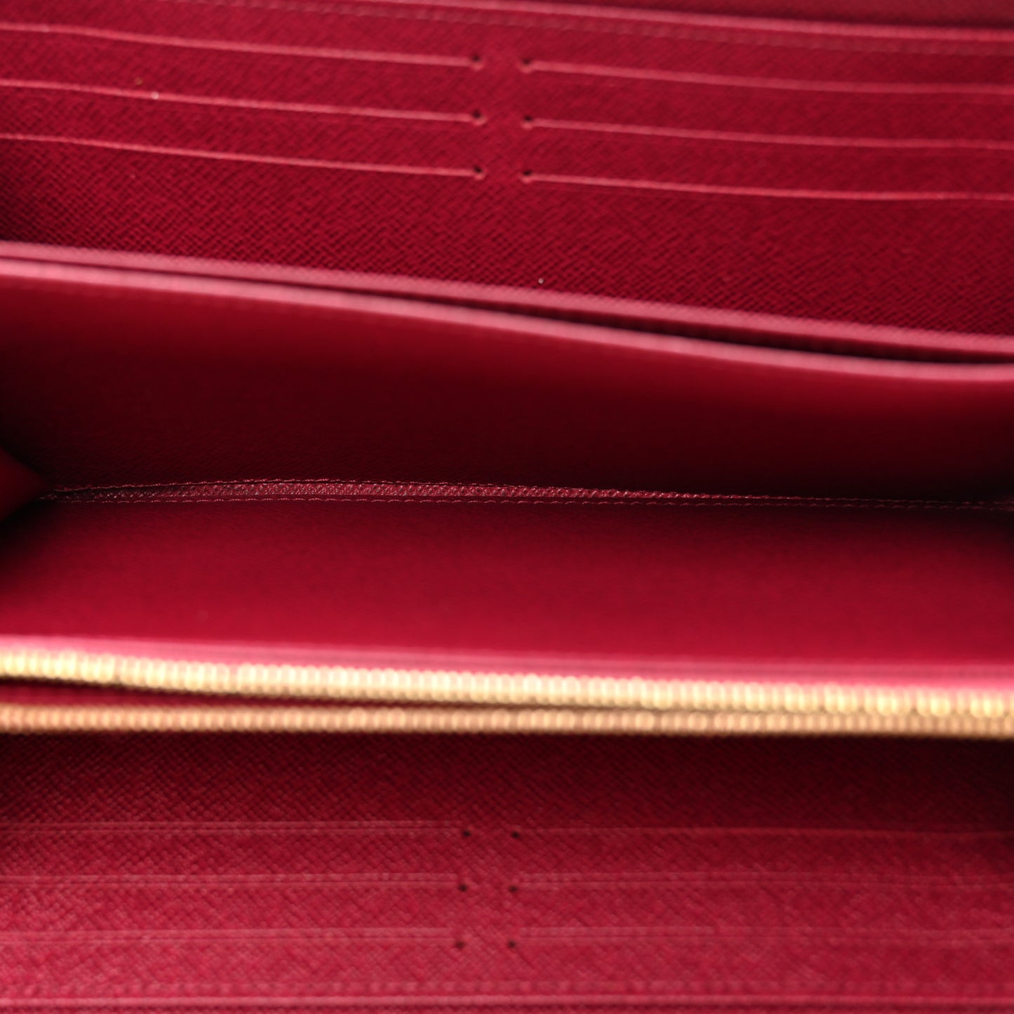 Monogram Zippy Wallet Fuchsia