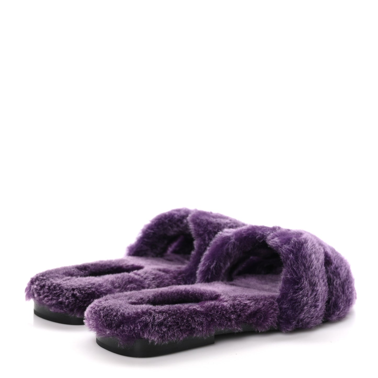 Woolskin Oran Sandals 36 Violet Fonce