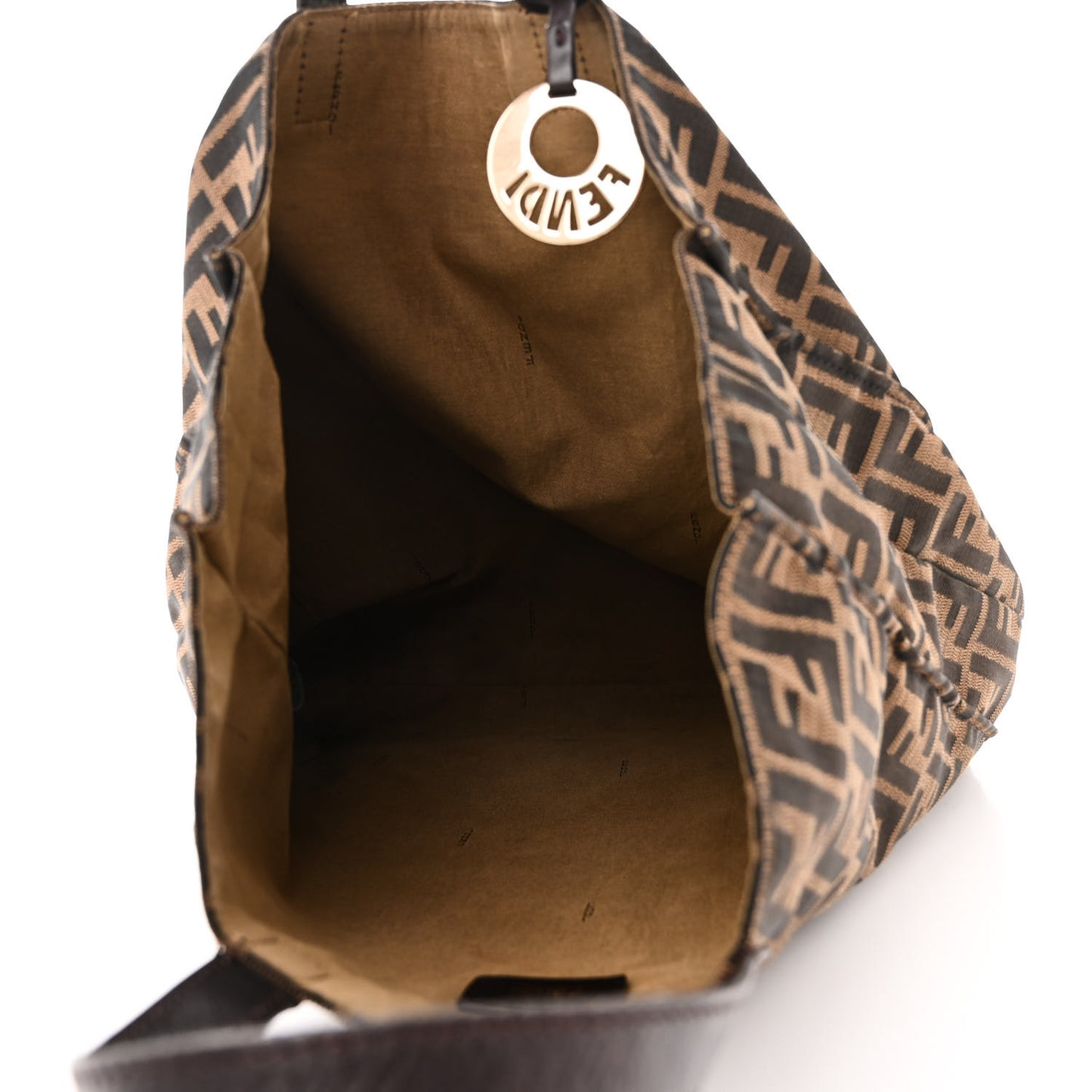 Zucca Shopping Tote Tobacco