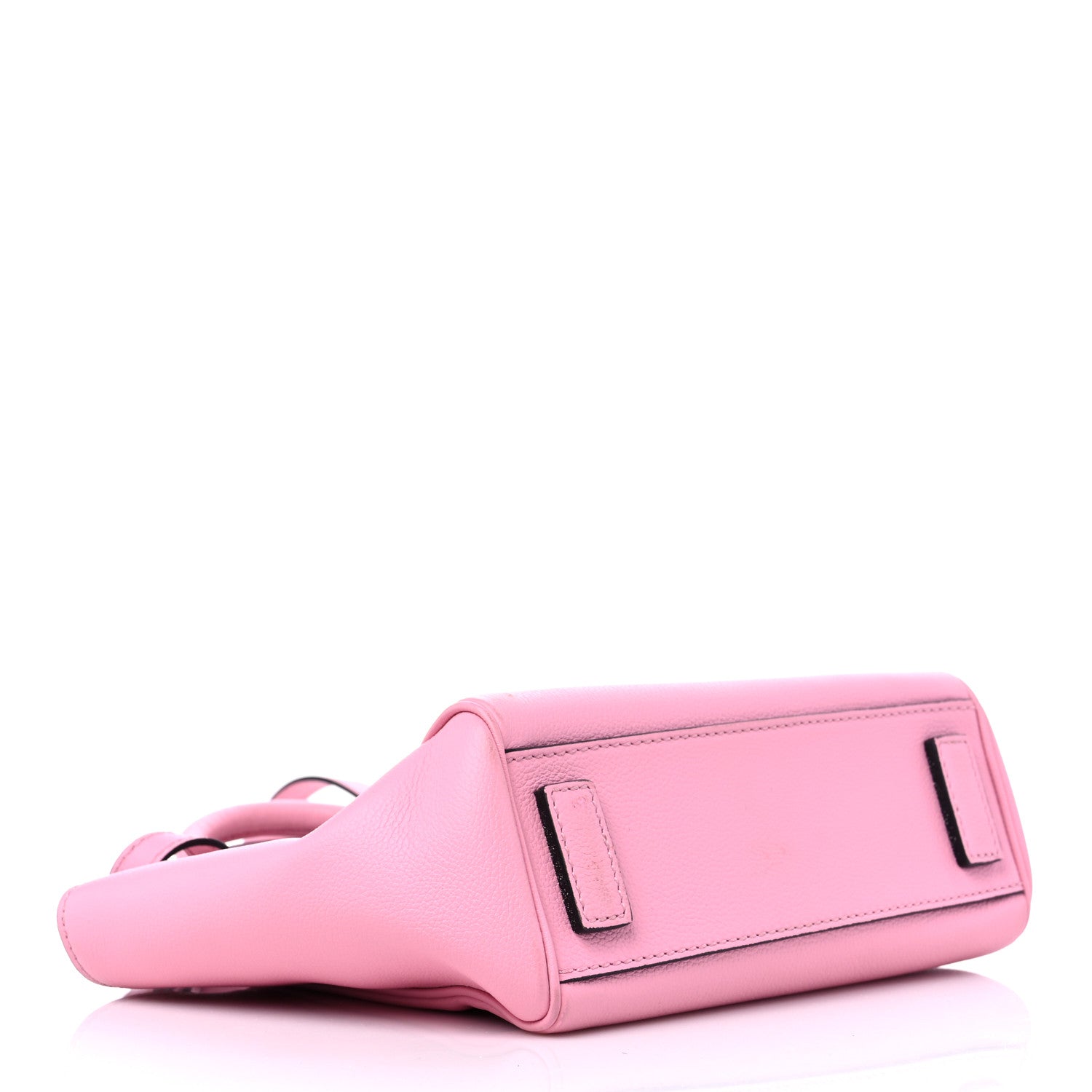 Versace Grained Calfskin Small La Medusa Chain Tote Pink 4 of 14