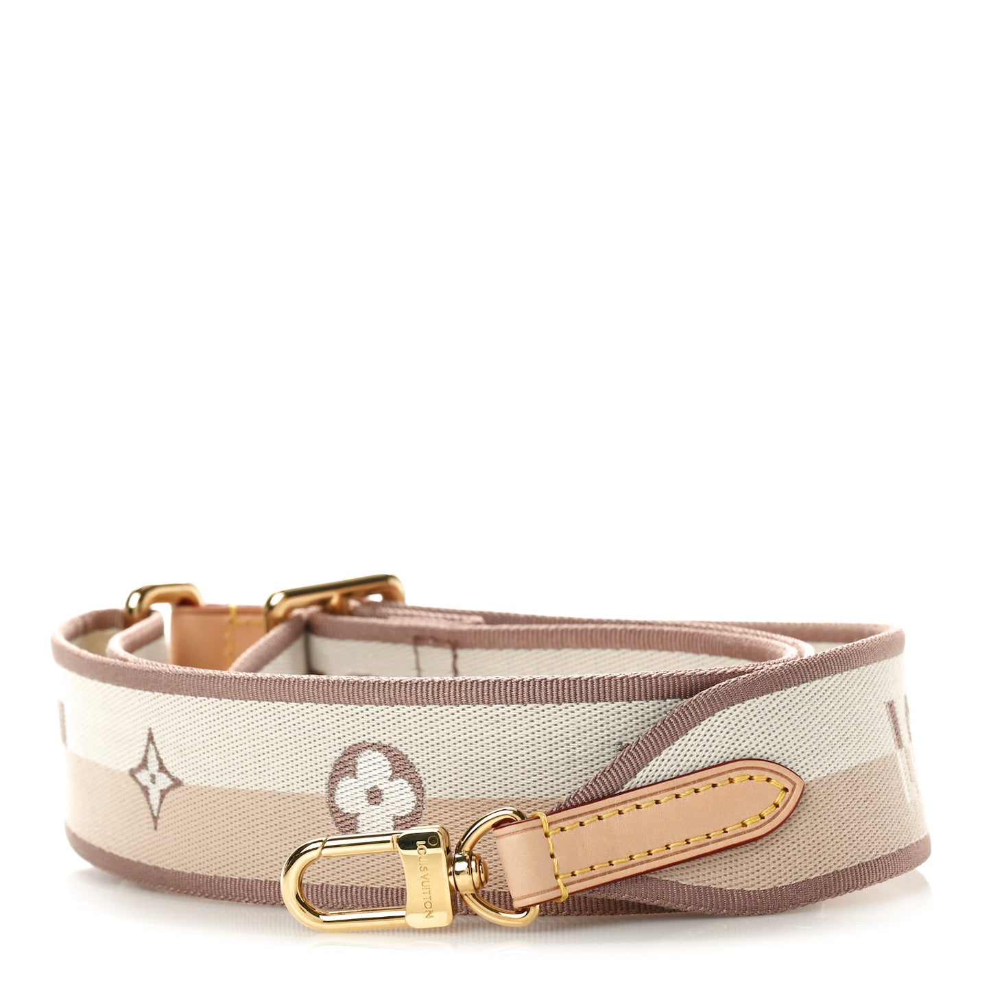 Jacquard Speedy Bandouliere 20 Shoulder Strap Beige
